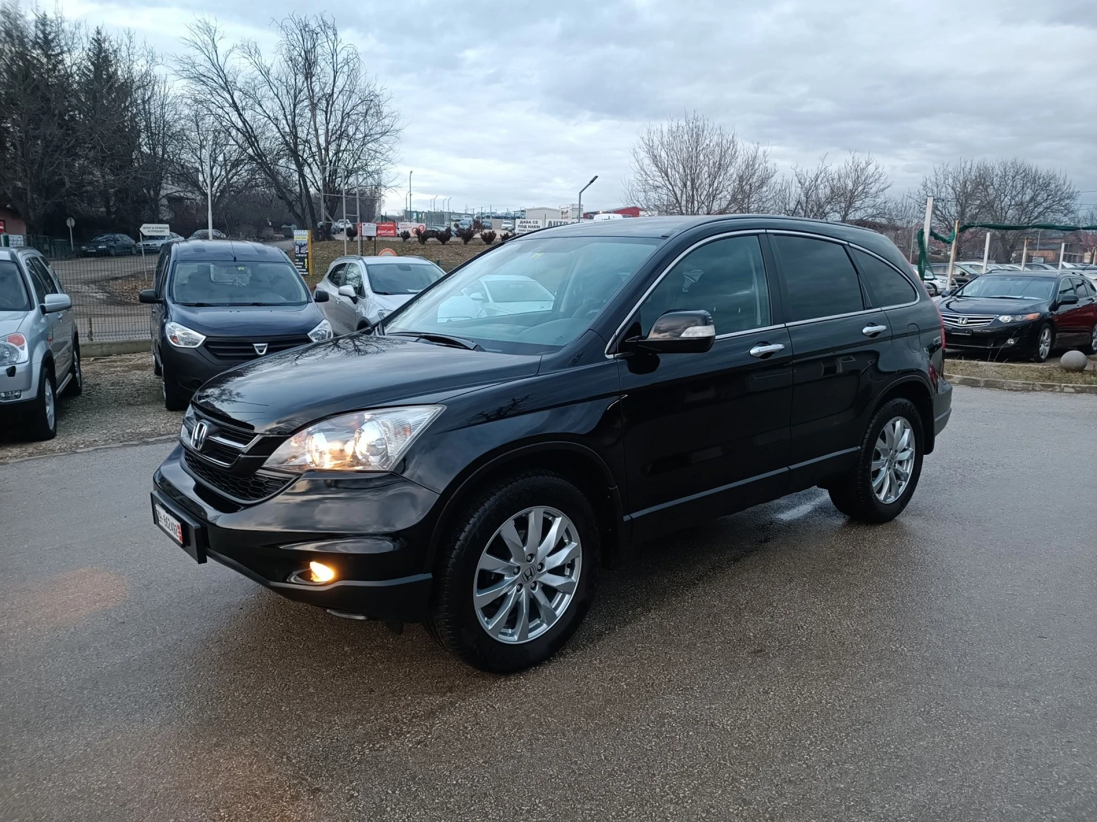 Honda Cr-v 2.0i-150кс-ШВЕЙЦАРИЯ-АВТОМАТ-FACELIFT-4X4 - изображение 8