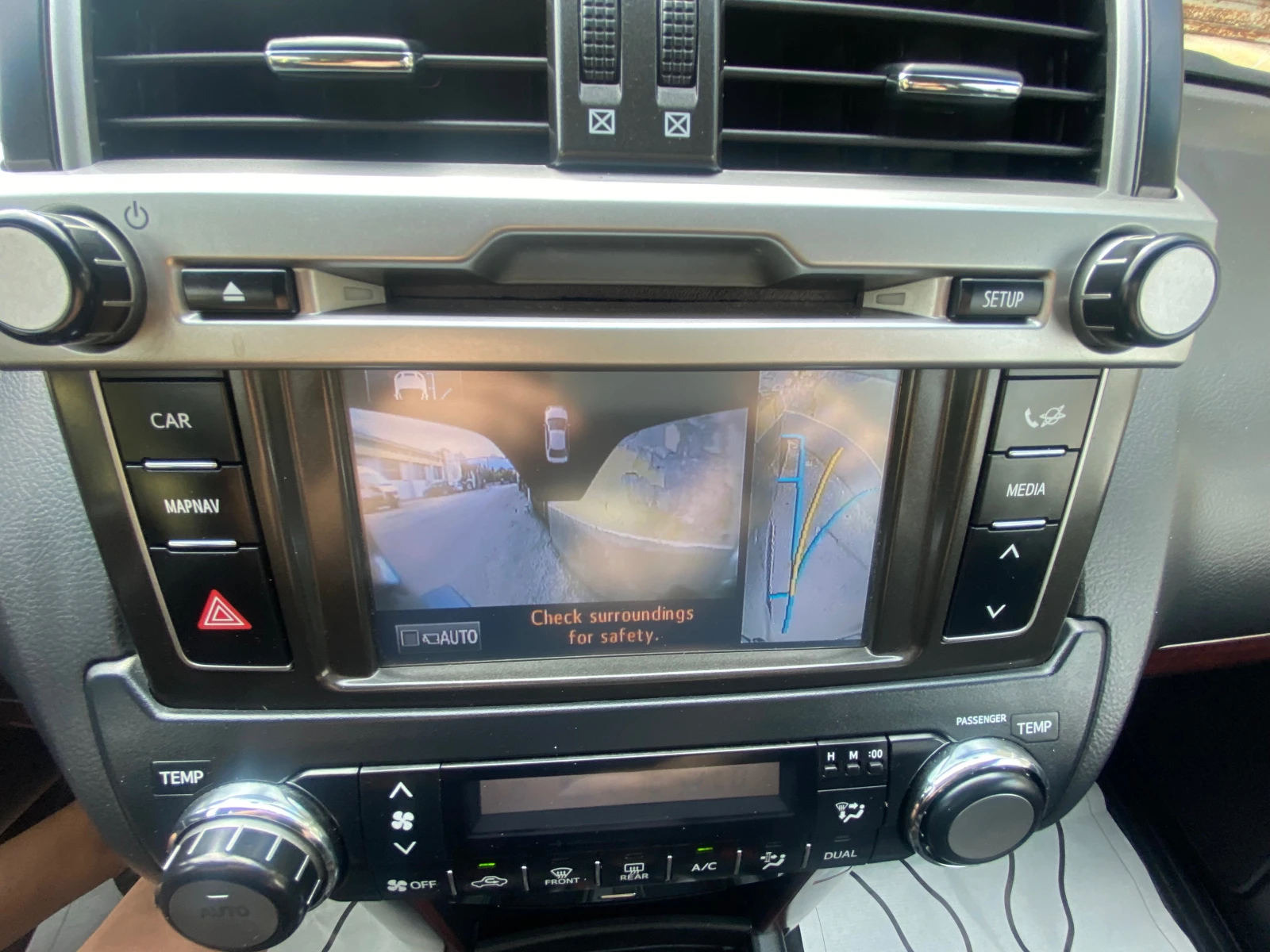 Toyota Land cruiser Автомат навигация камери 360  | Mobile.bg — изображение 12