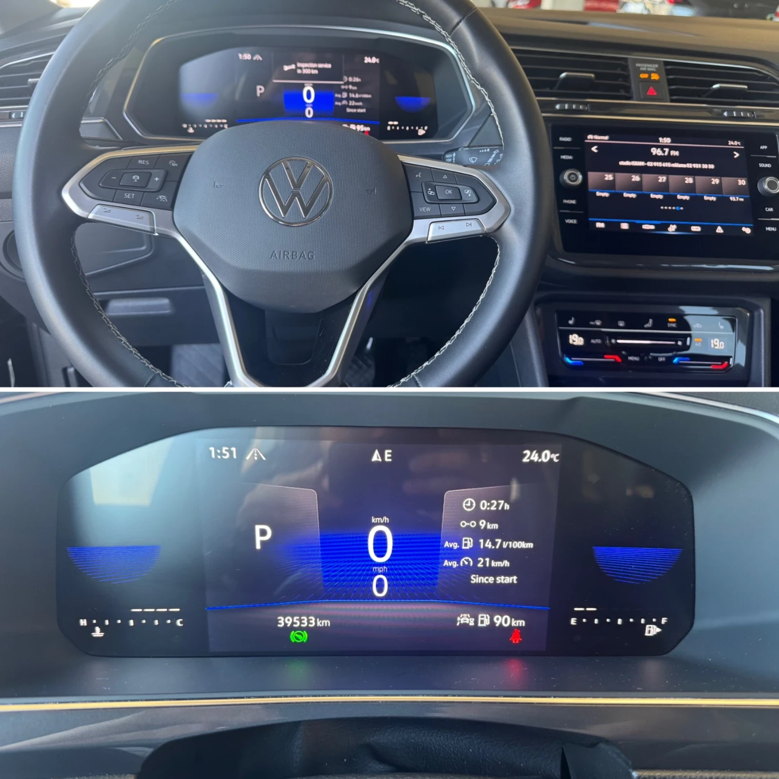 VW Tiguan 4MOTION WAGON/SPORT UTILITY 2.0L I4 - Наличен - изображение 9