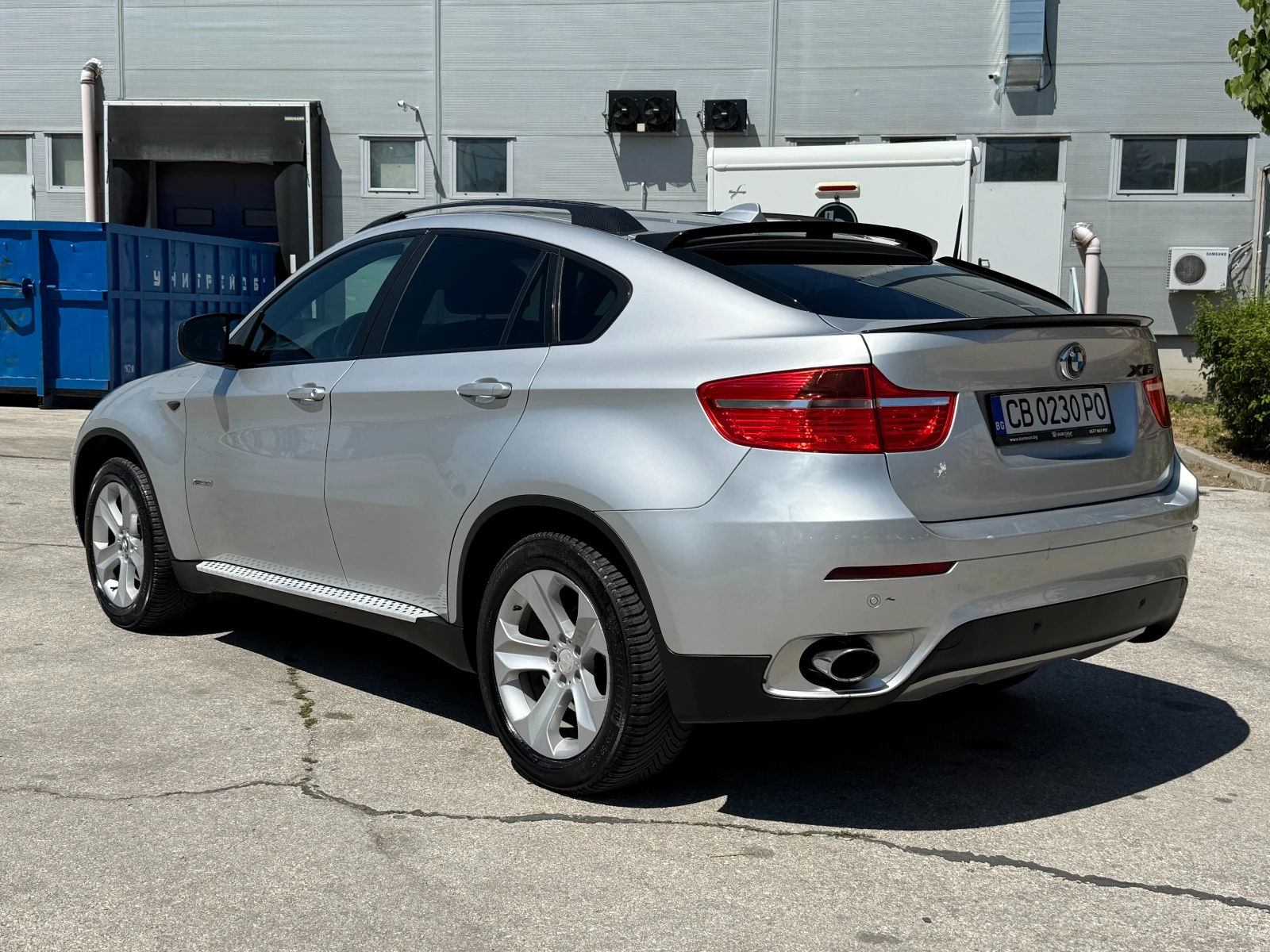 BMW X6 3.5D X-Drive 286кс - изображение 3