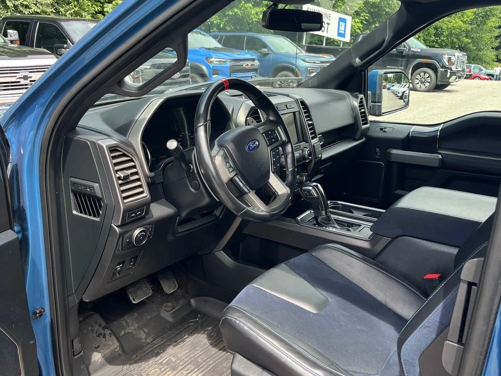 Ford F150 * Raptor * CARFAX * БЕЗ ПЪРВОНАЧАЛНА ВНОСКА - изображение 5