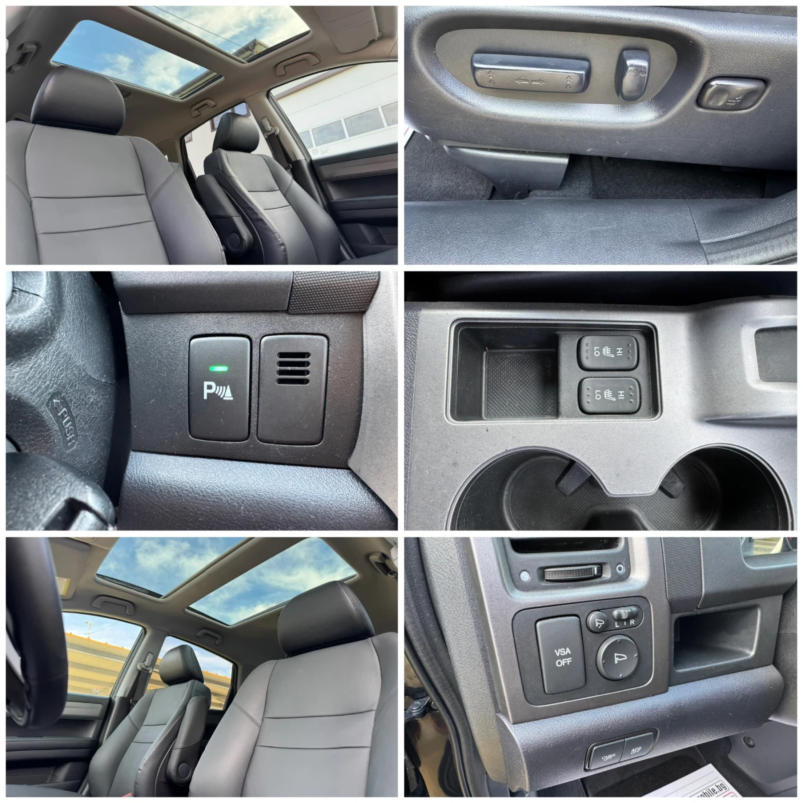 Honda Cr-v * 2.0i* EXECUTIVE-PLUS* DISTR* AUTO*  | Mobile.bg   16