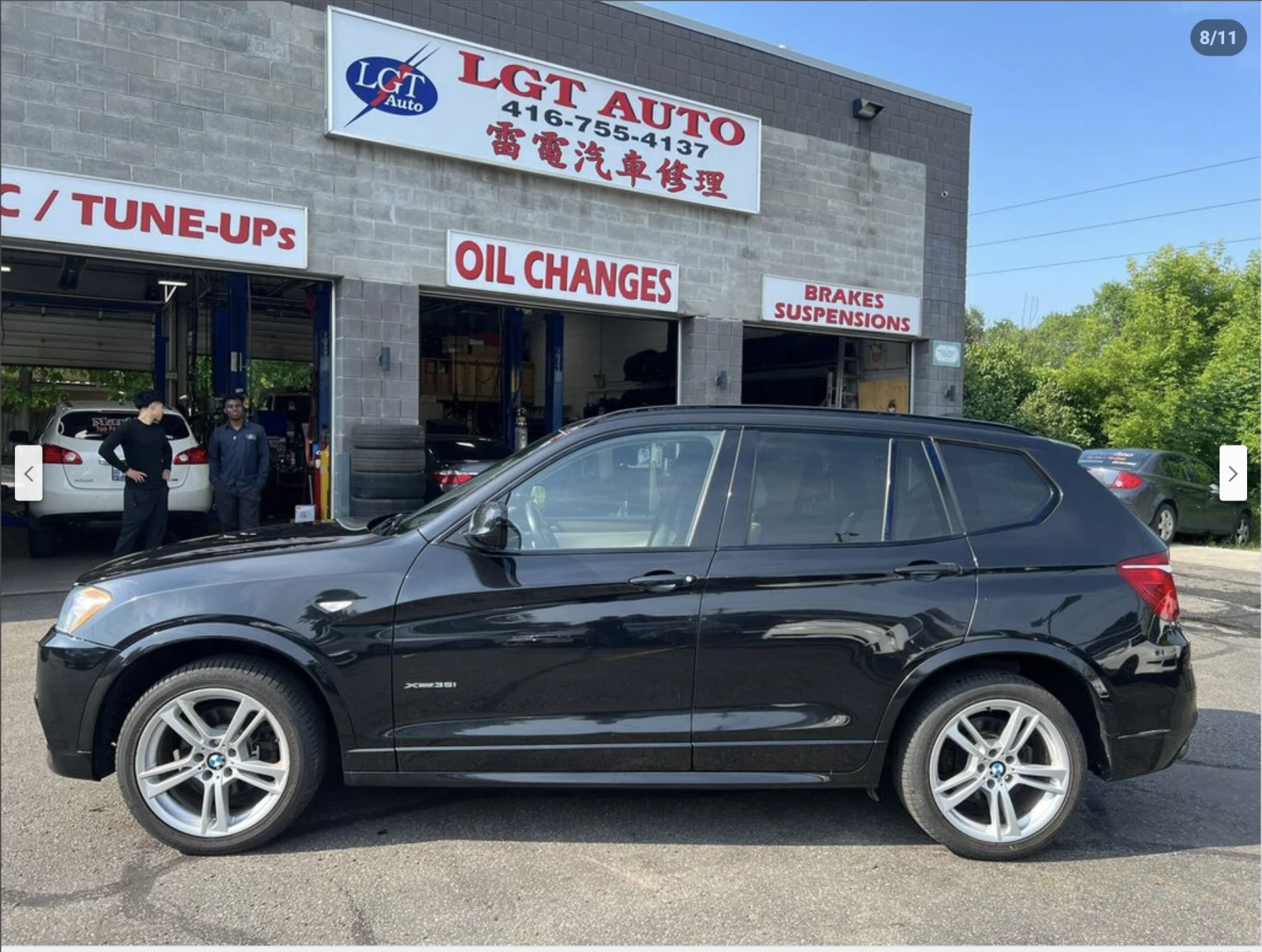 BMW X3 35i XDRIVE - изображение 7