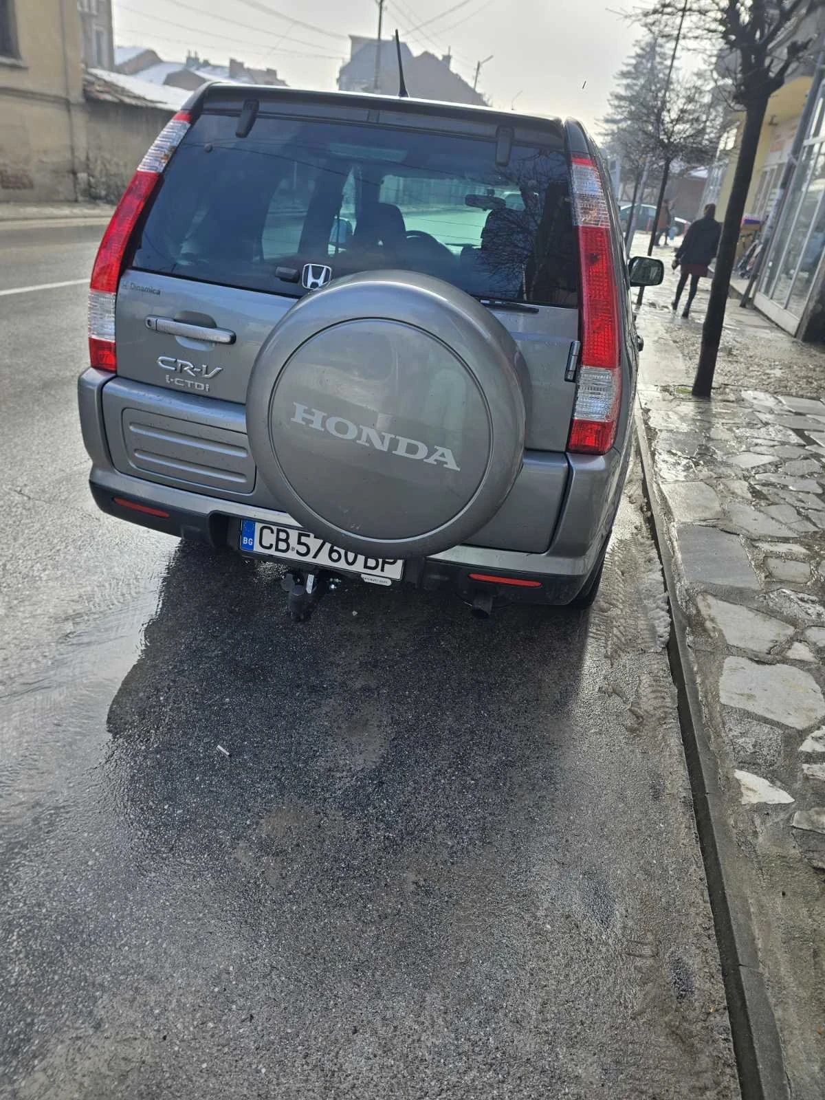 Honda Cr-v 2.2 I-ctdi 140 - изображение 6