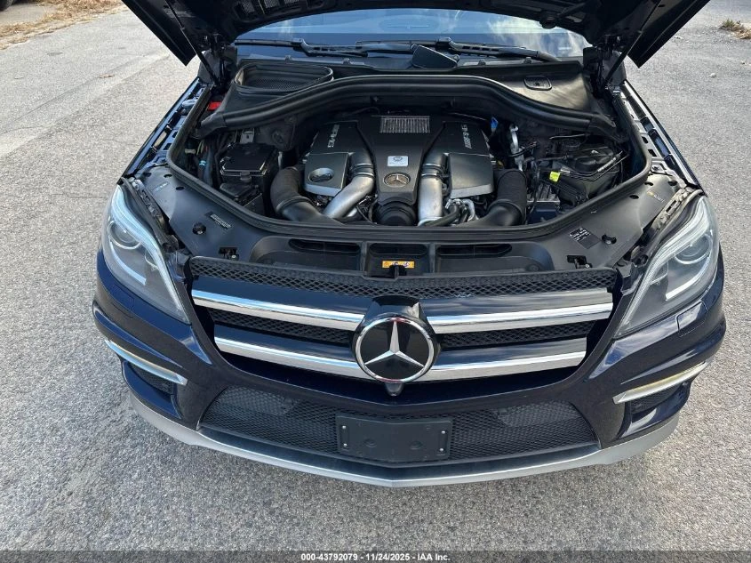 Mercedes-Benz GL 63 AMG 5.5L V8 FI DOHC 32V NF4 All Wheel Drive - изображение 9