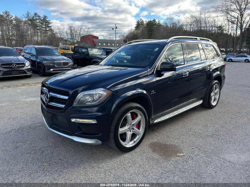 Mercedes-Benz GL 63 AMG 5.5L V8 FI DOHC 32V NF4 All Wheel Drive | Mobile.bg � ����������� 1