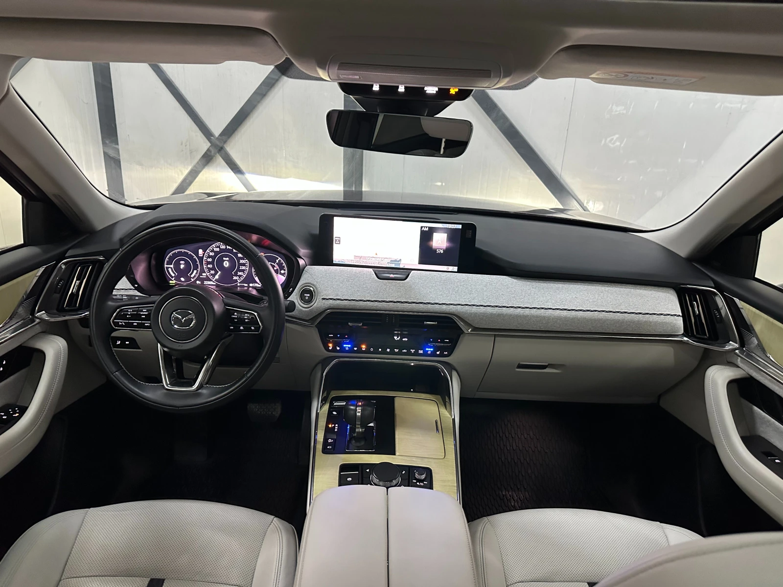 Mazda CX-80 6+ 1 * ОБДУХВАНЕ * PANO * 360 *  - изображение 9