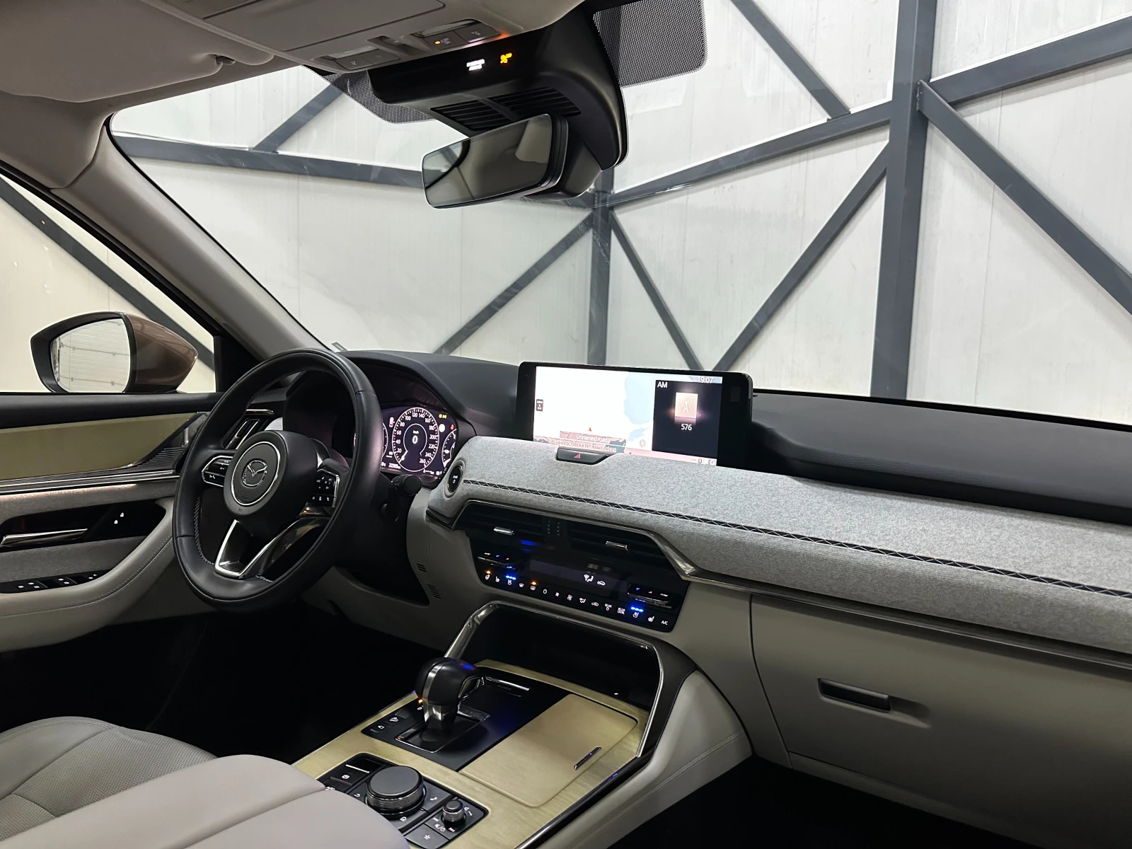 Mazda CX-80 6+ 1 * ОБДУХВАНЕ * PANO * 360 *  - изображение 8