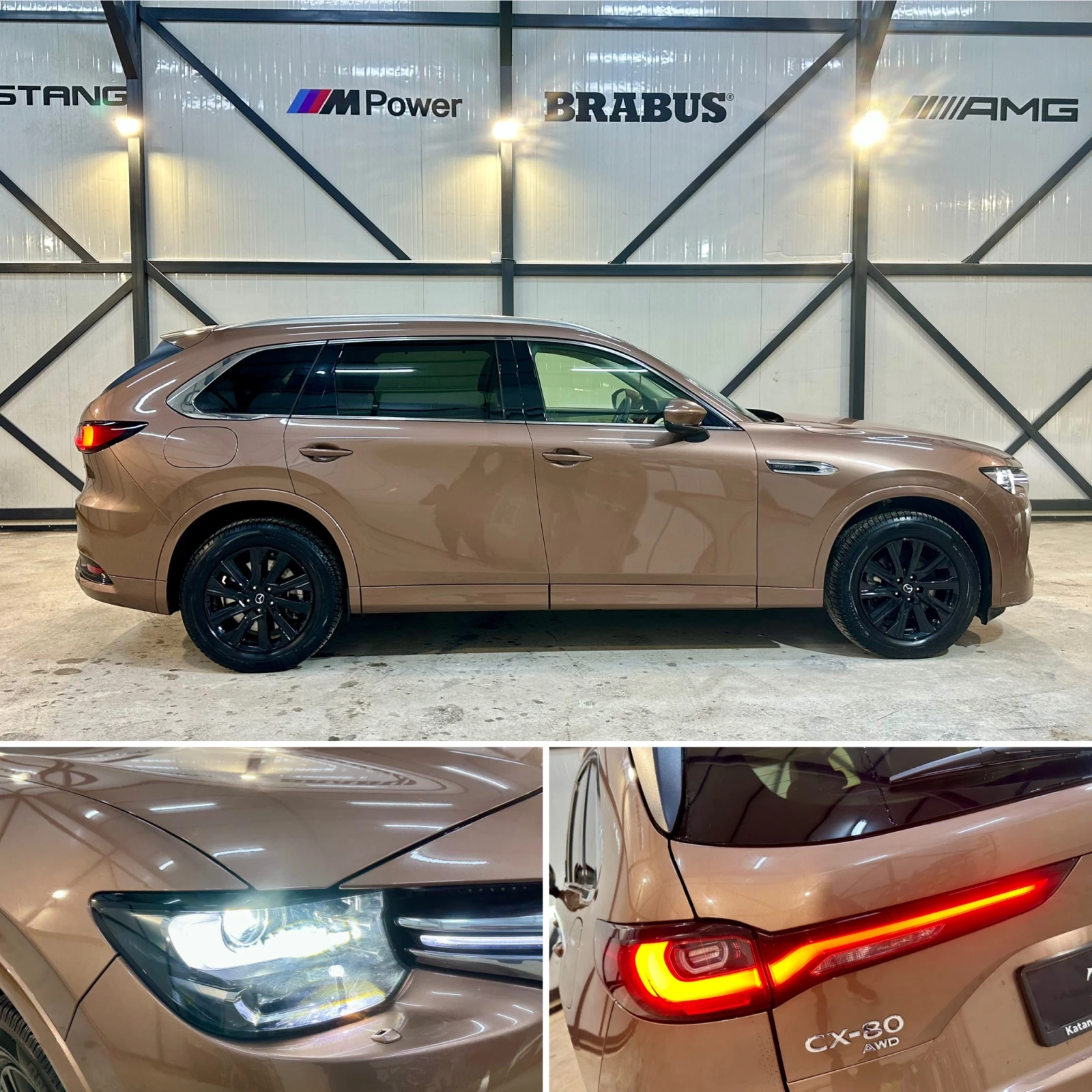 Mazda CX-80 6+ 1 * ОБДУХВАНЕ * PANO * 360 *  - изображение 5