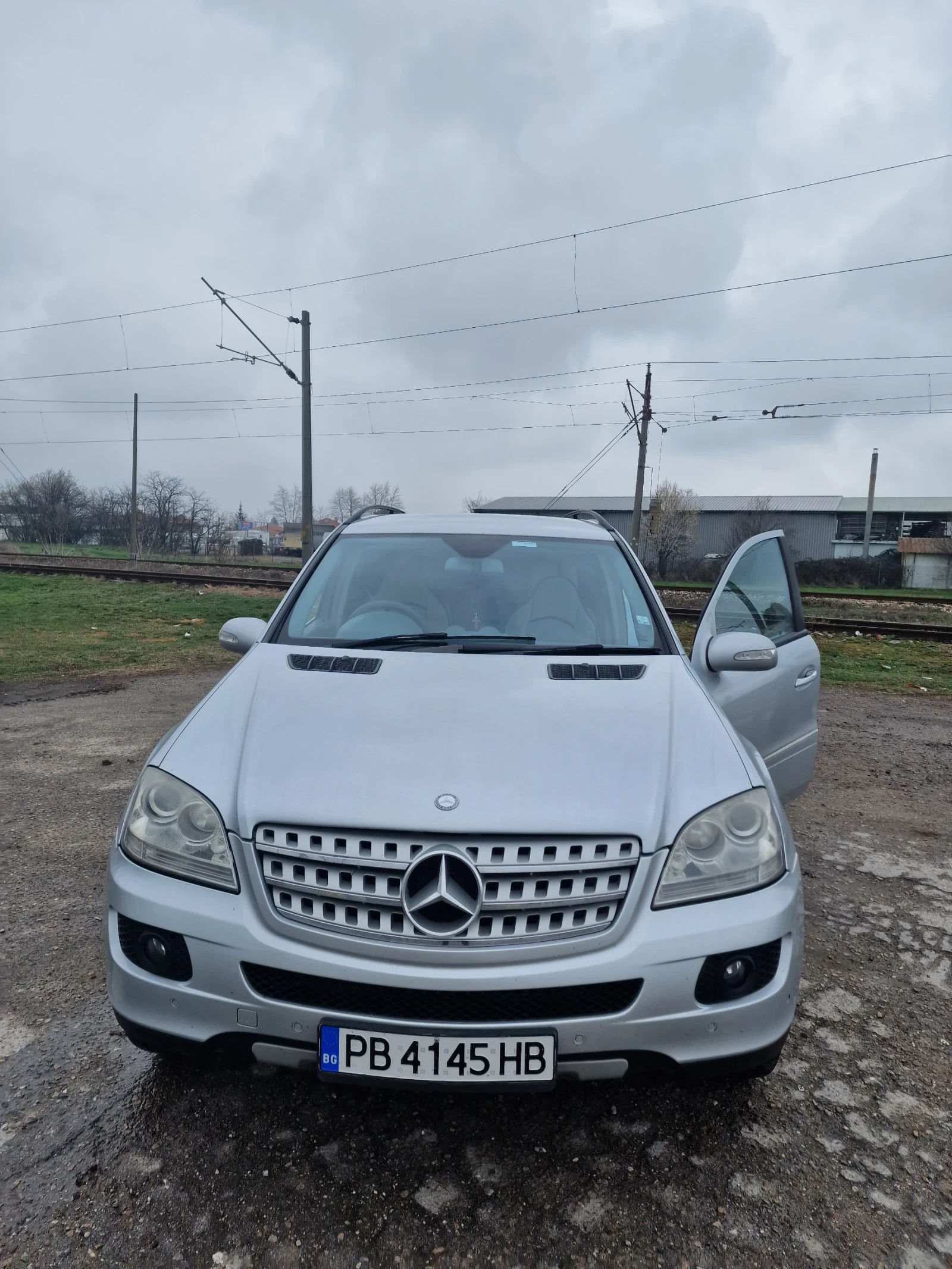 Mercedes-Benz ML 320 4 Matic  | Mobile.bg � ����������� 6