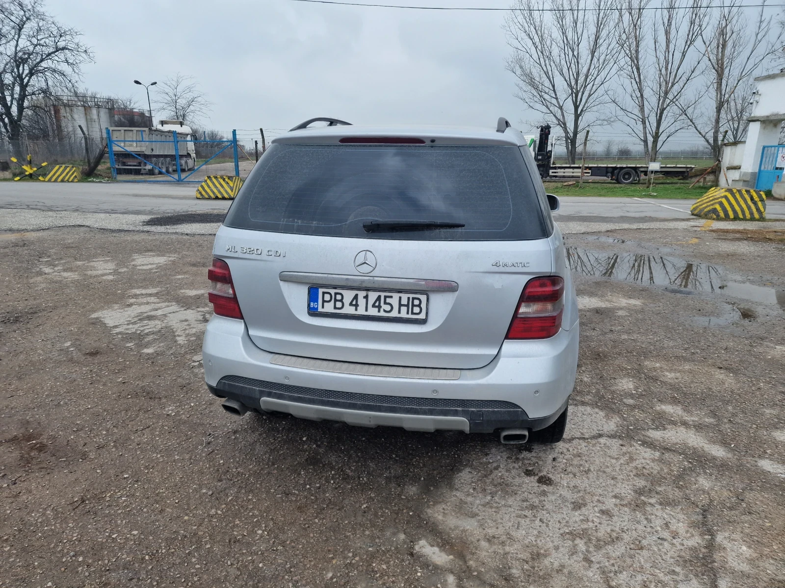 Mercedes-Benz ML 320 4 Matic  | Mobile.bg � ����������� 7