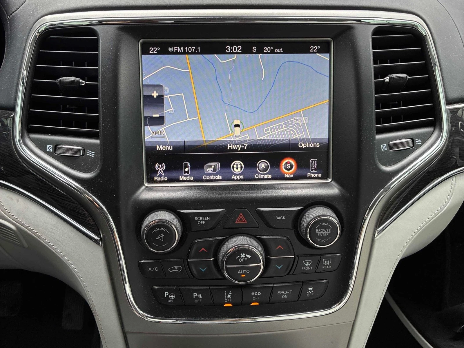 Jeep Grand cherokee SUMMIT С РЕГИСТРАЦИЯ & АВТО КРЕДИТ, снимка 9 - Автомобили и джипове - 53962235