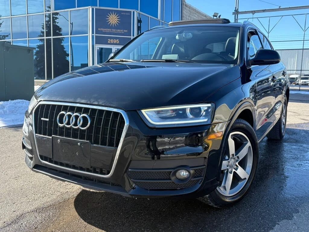 Audi Q3 3.0T* Progressiv* АвтоКредит* (ЦЕНА ДО БГ)