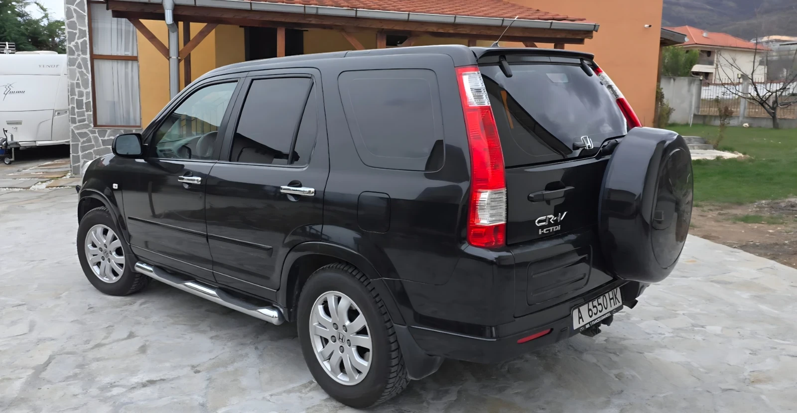 Honda Cr-v, снимка 3 - Автомобили и джипове - 54239750