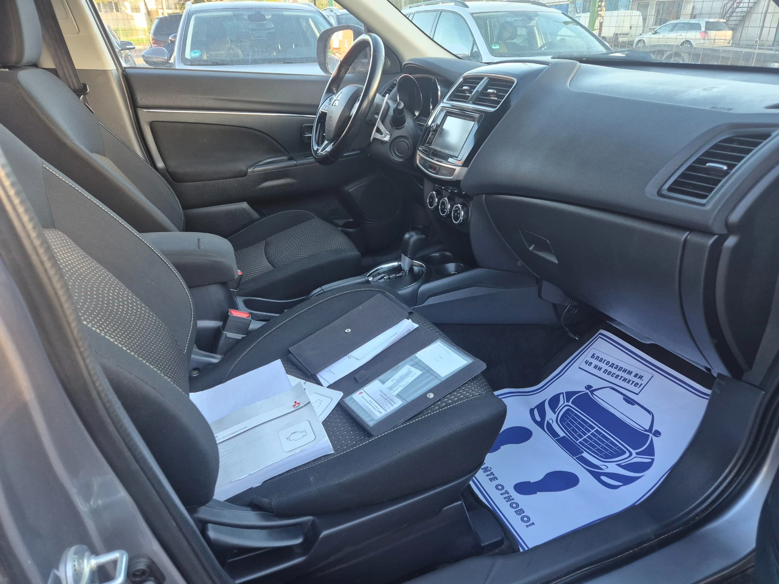 Mitsubishi ASX 2.2DID, снимка 9 - Автомобили и джипове - 54330693