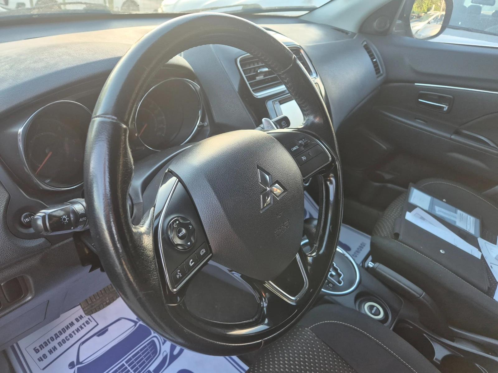 Mitsubishi ASX 2.2DID, снимка 8 - Автомобили и джипове - 54330693