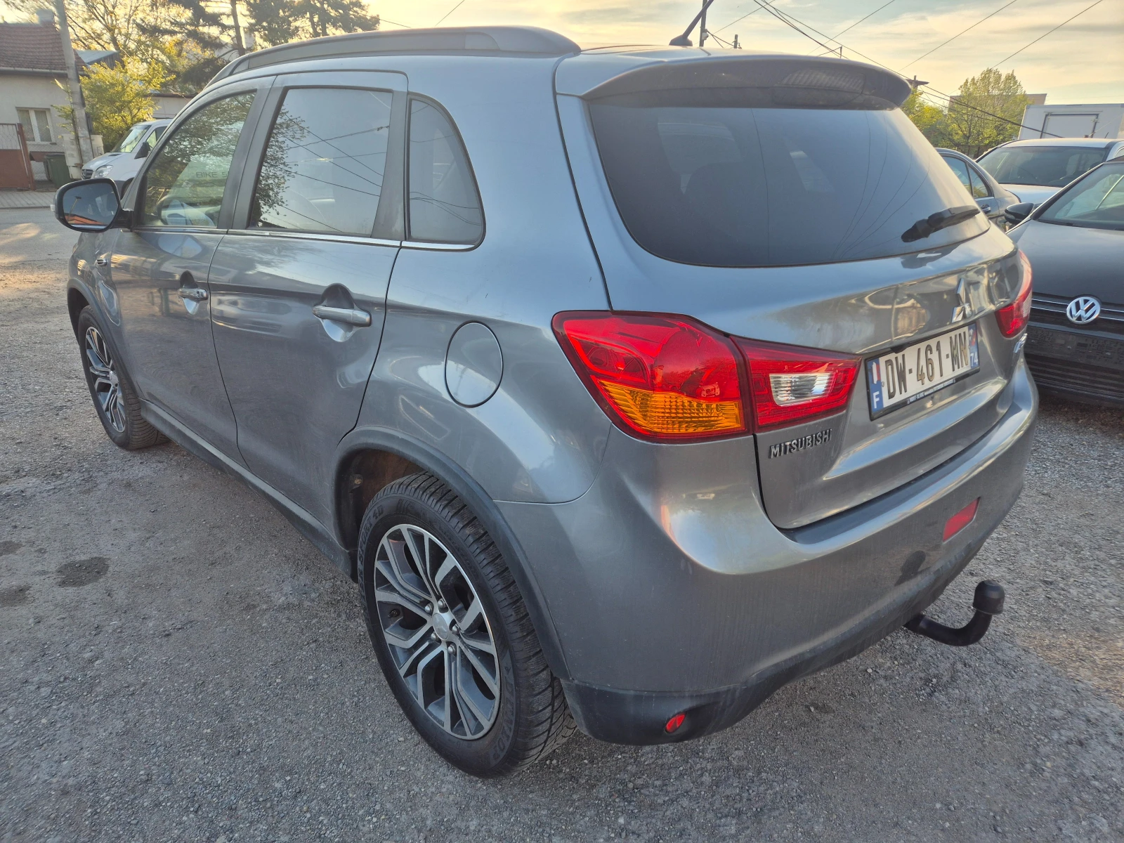 Mitsubishi ASX 2.2DID, снимка 6 - Автомобили и джипове - 54330693