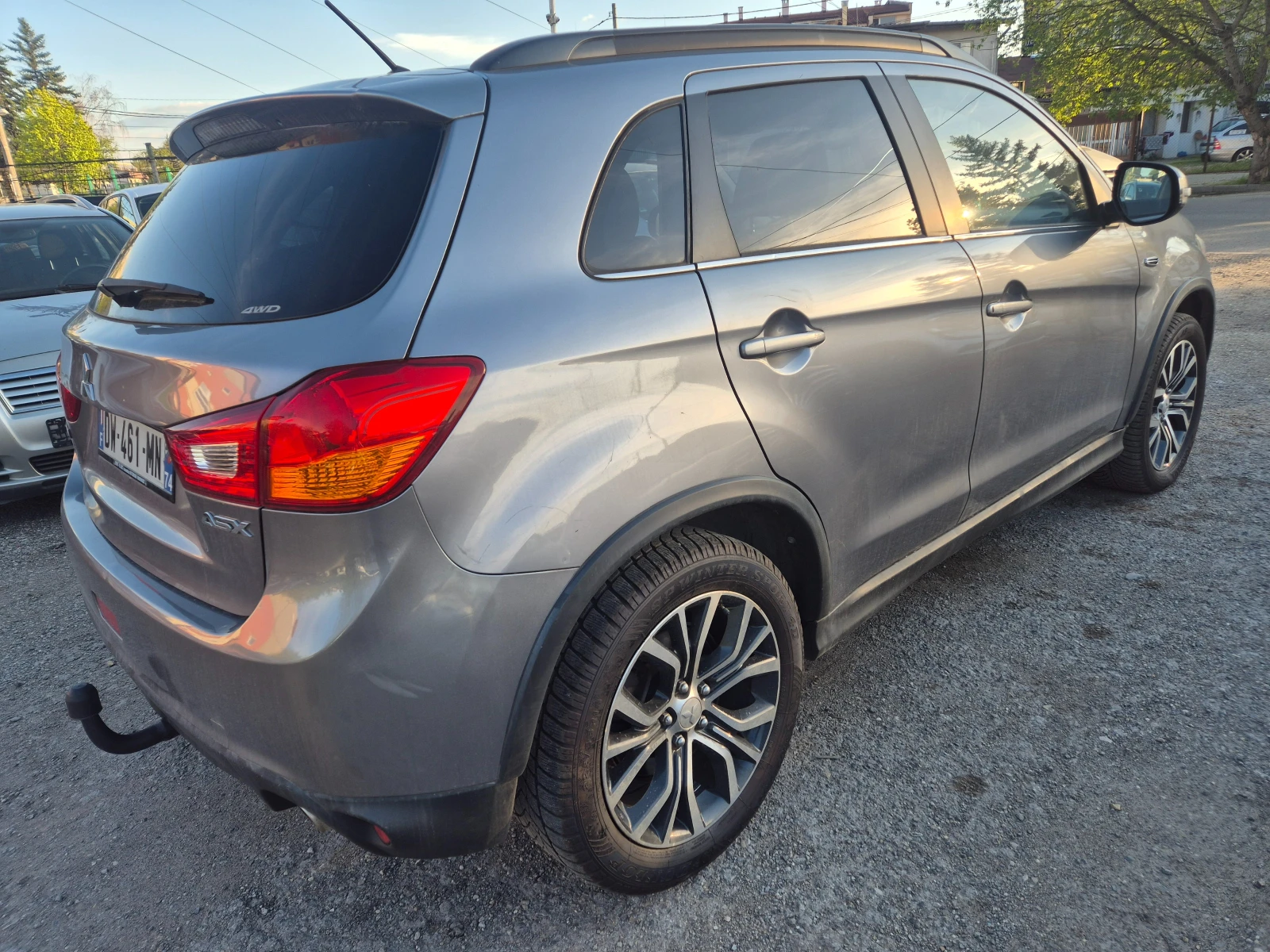 Mitsubishi ASX 2.2DID, снимка 4 - Автомобили и джипове - 54330693