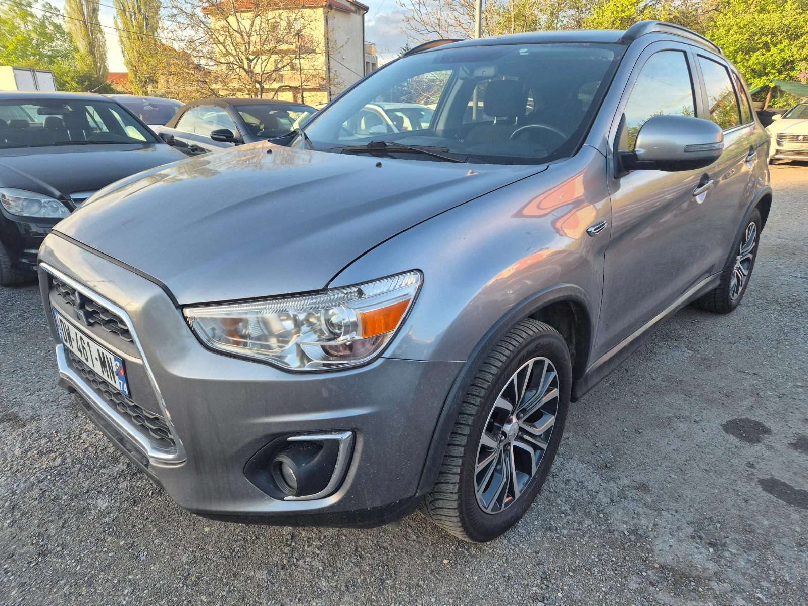 Mitsubishi ASX 2.2DID, снимка 3 - Автомобили и джипове - 54330693