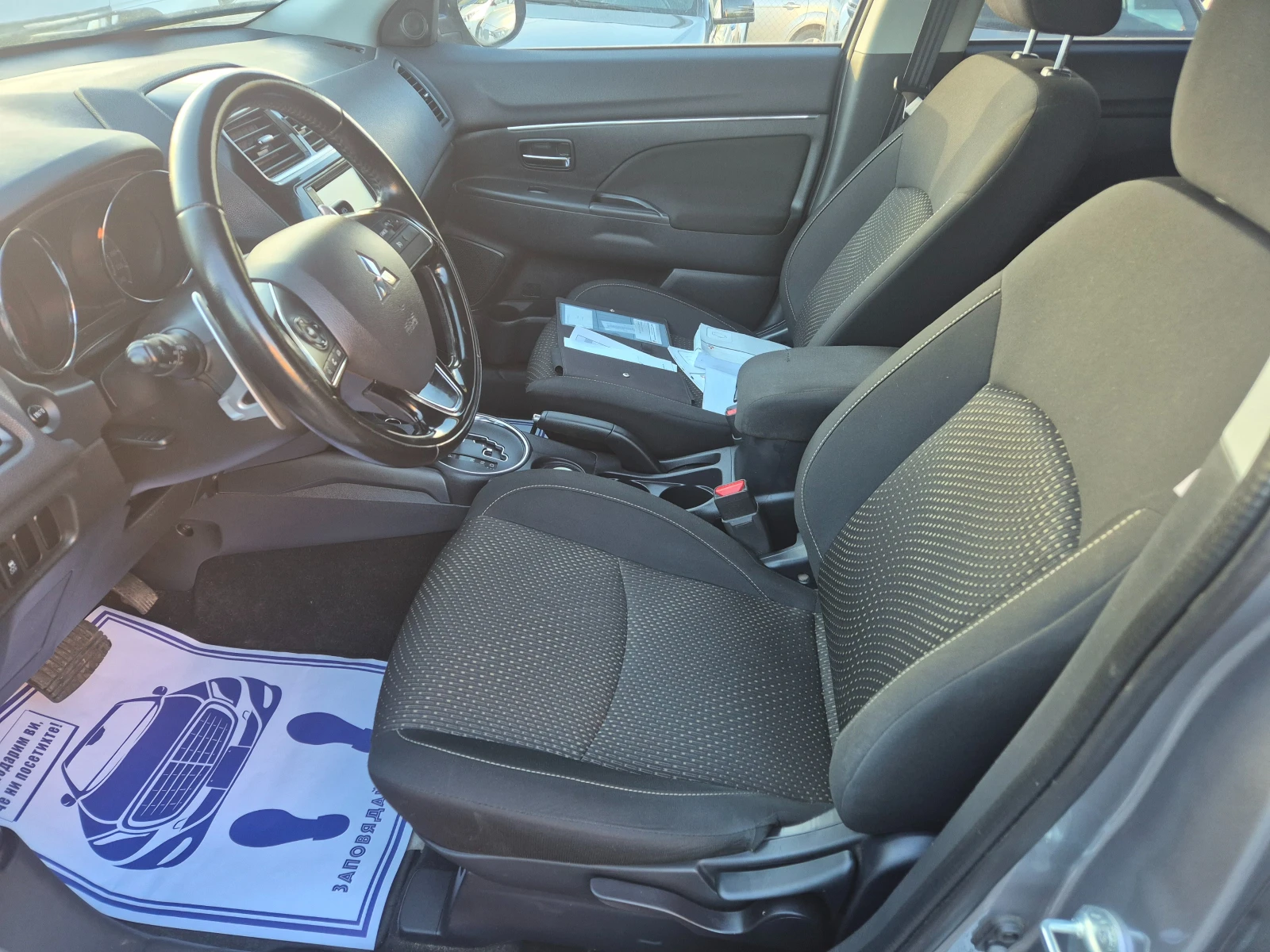 Mitsubishi ASX 2.2DID, снимка 7 - Автомобили и джипове - 54330693