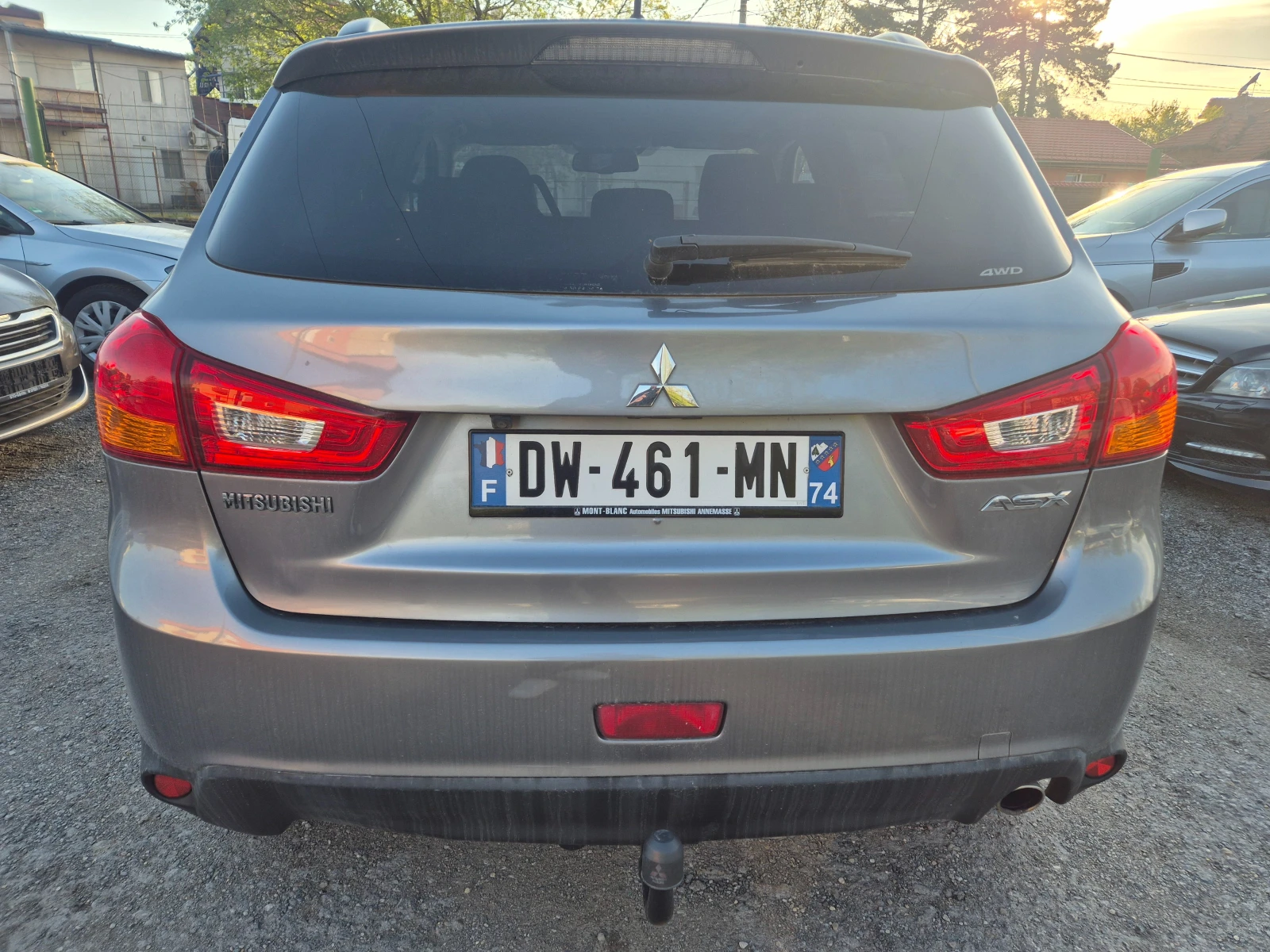 Mitsubishi ASX 2.2DID, снимка 5 - Автомобили и джипове - 54330693