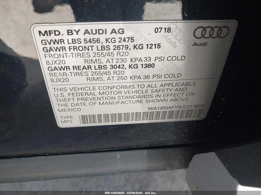 Audi Q5 2.0l 2.0T Premium/2.0T Tech Premium, снимка 9 - Автомобили и джипове - 54389439