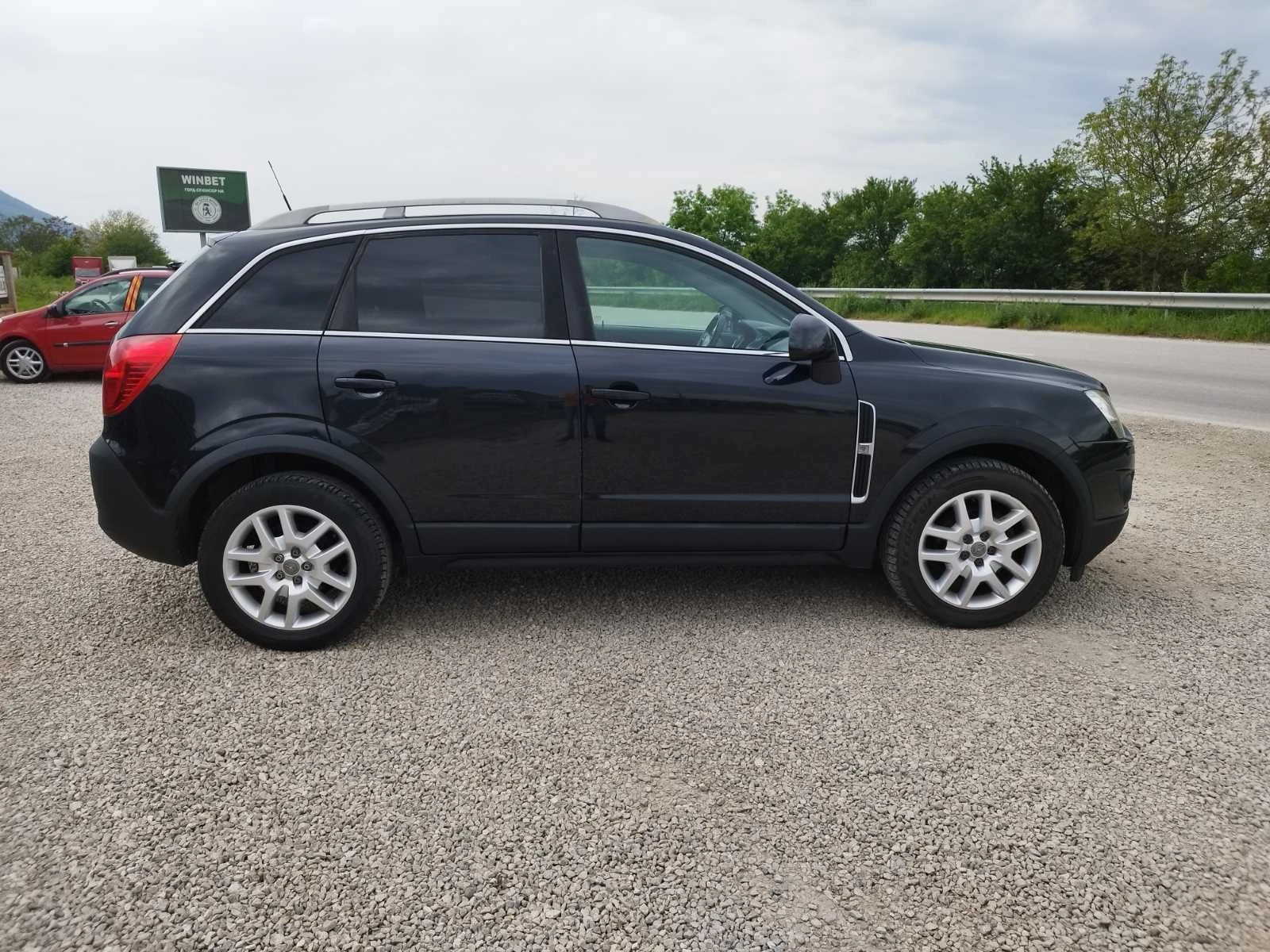 Opel Antara 2.2 CDTI 4x4 121000km, снимка 5 - Автомобили и джипове - 54458642