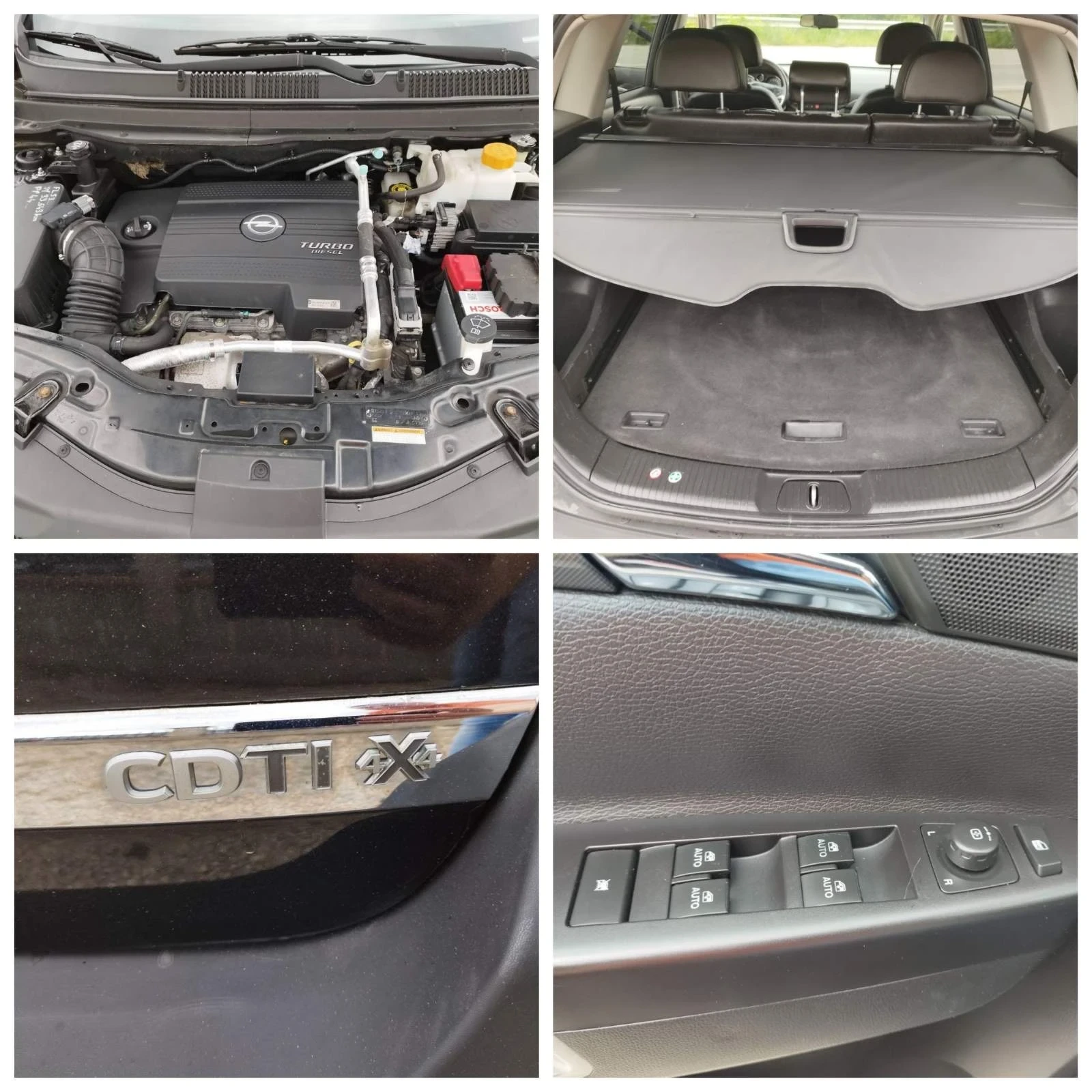 Opel Antara 2.2 CDTI 4x4 121000km, снимка 16 - Автомобили и джипове - 54458642