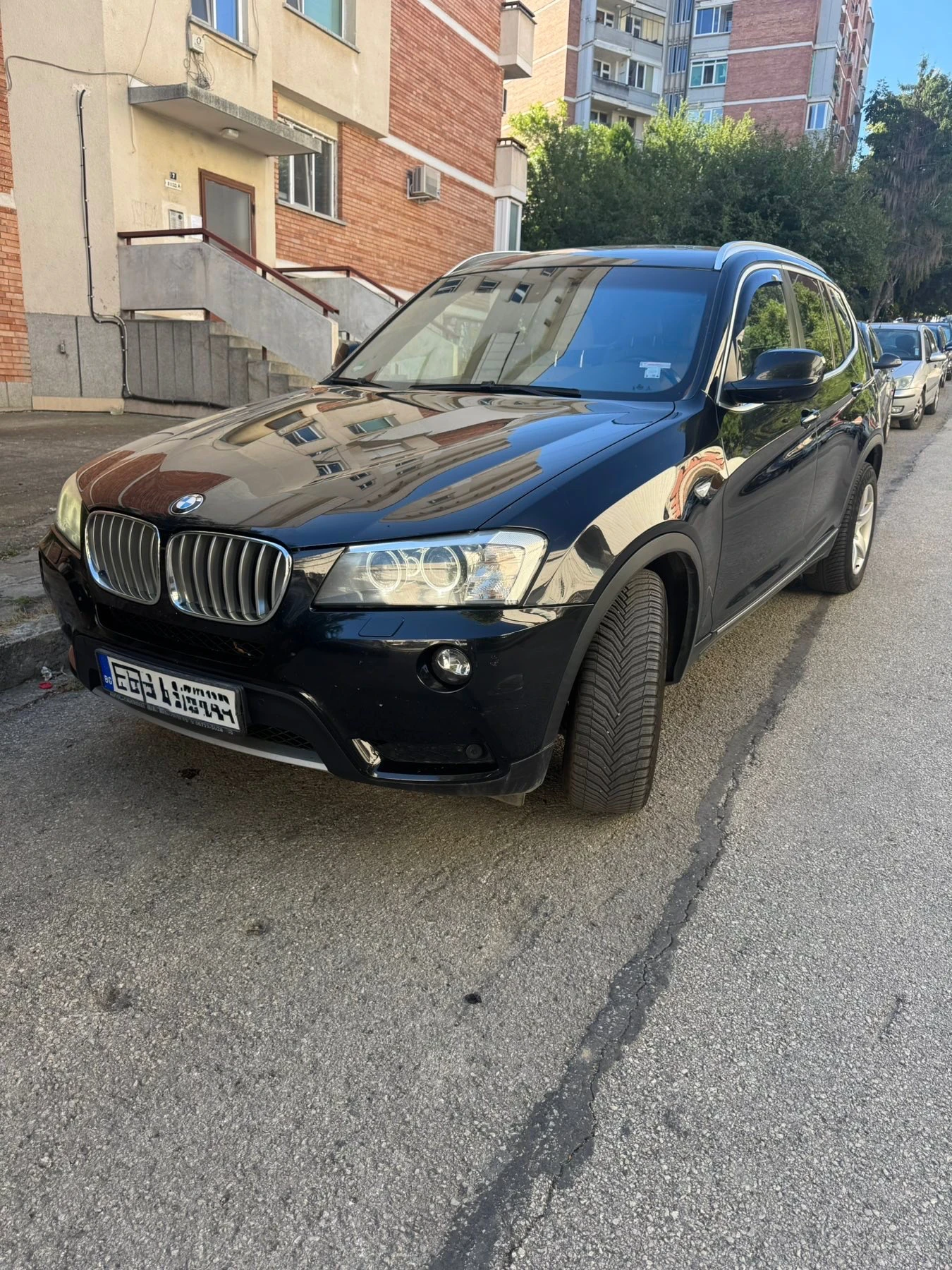 BMW X3 3.0d, снимка 2 - Автомобили и джипове - 54507572