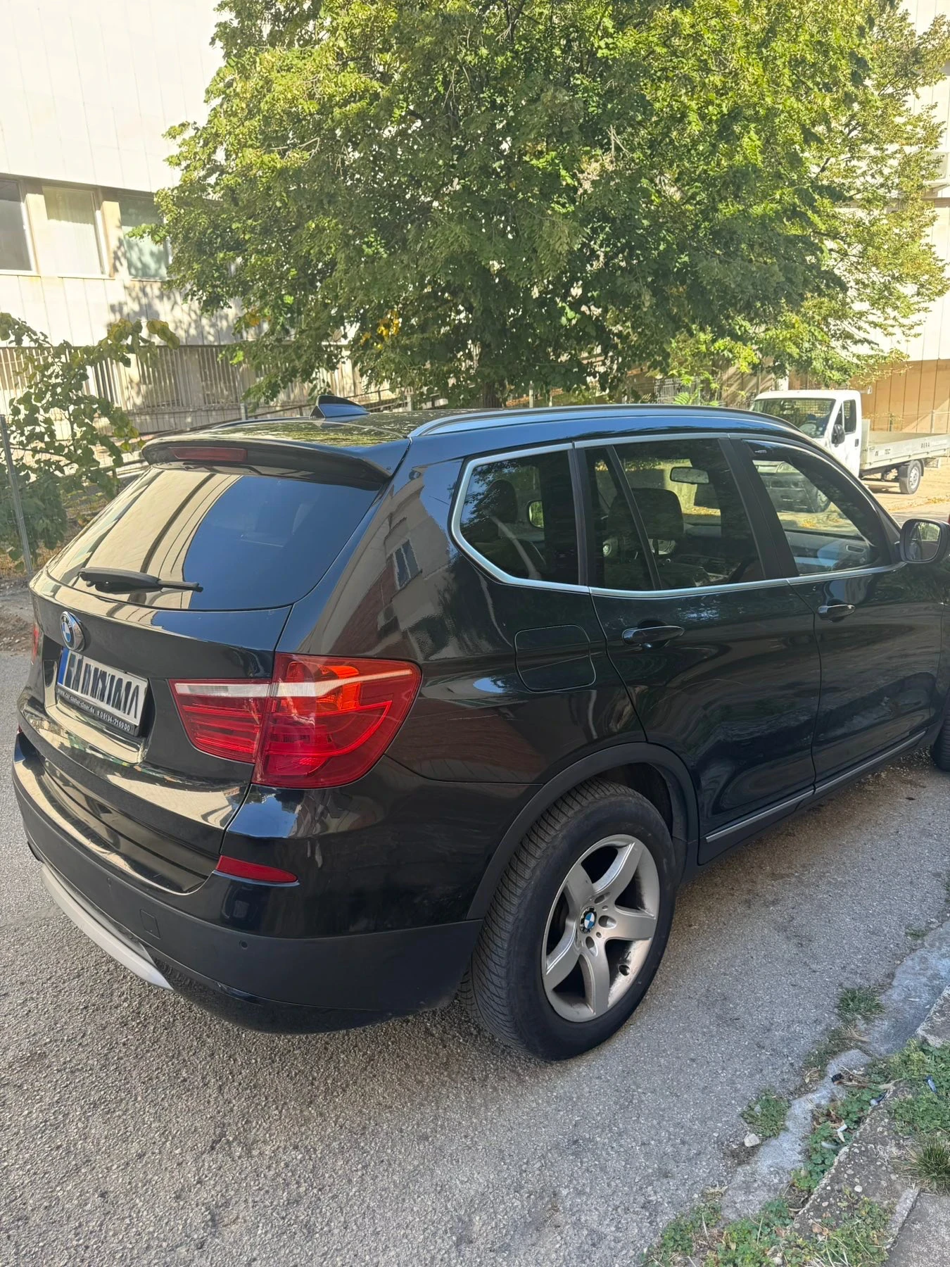 BMW X3 3.0d, снимка 6 - Автомобили и джипове - 54507572