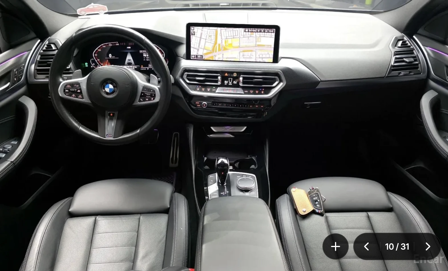 BMW X4 XDRIVE* 20i* M* SPORT* ХЕДЪП* 360КАМЕРА* LANE* ASS, снимка 6 - Автомобили и джипове - 54511354