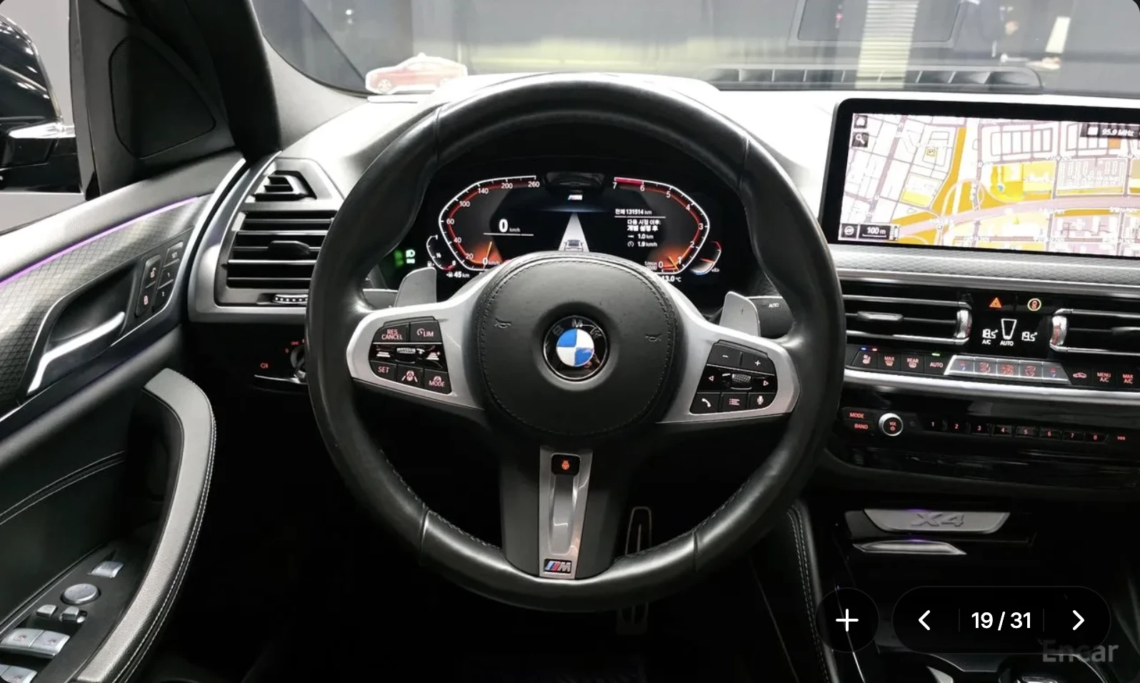 BMW X4 XDRIVE* 20i* M* SPORT* ХЕДЪП* 360КАМЕРА* LANE* ASS, снимка 7 - Автомобили и джипове - 54511354