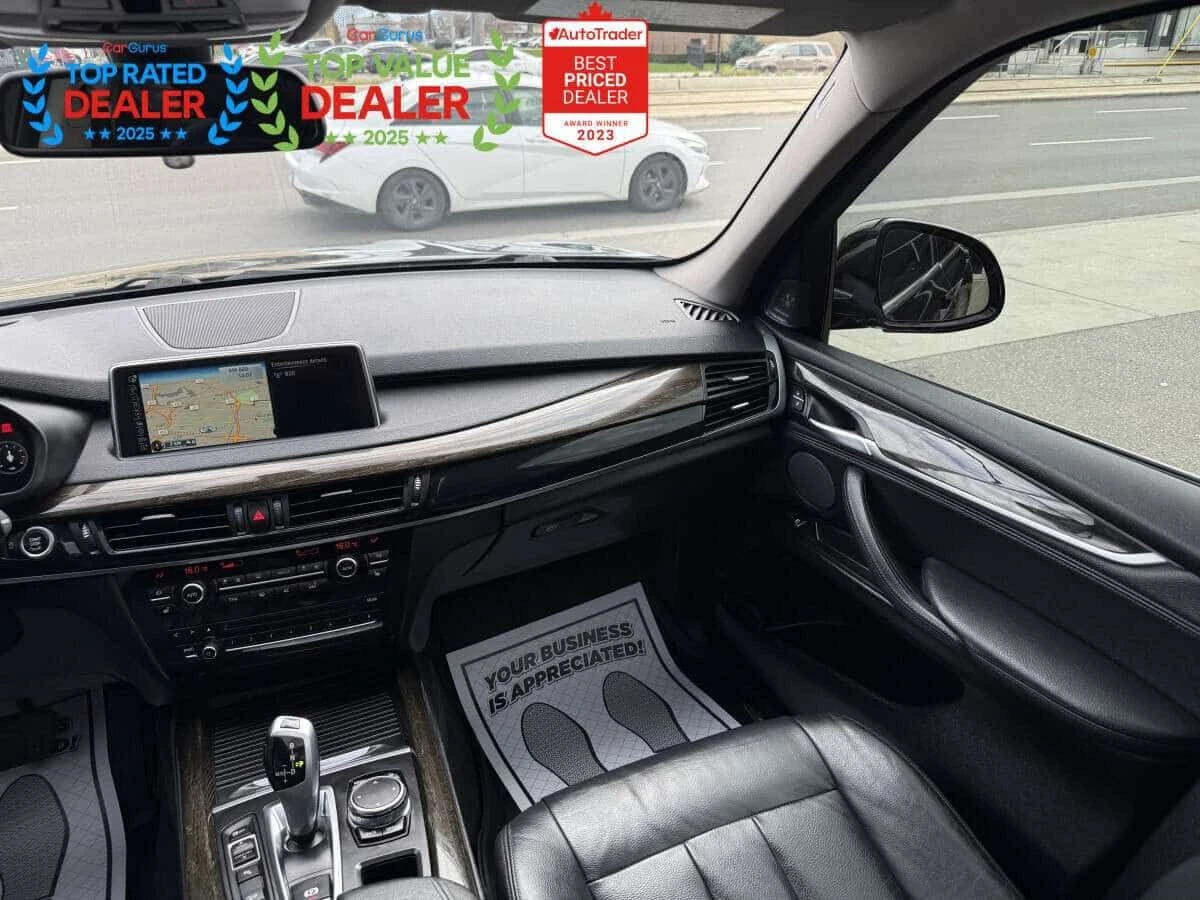 BMW X5 * CARFAX * ЦЕНА ДО БГ, снимка 11 - Автомобили и джипове - 54754211