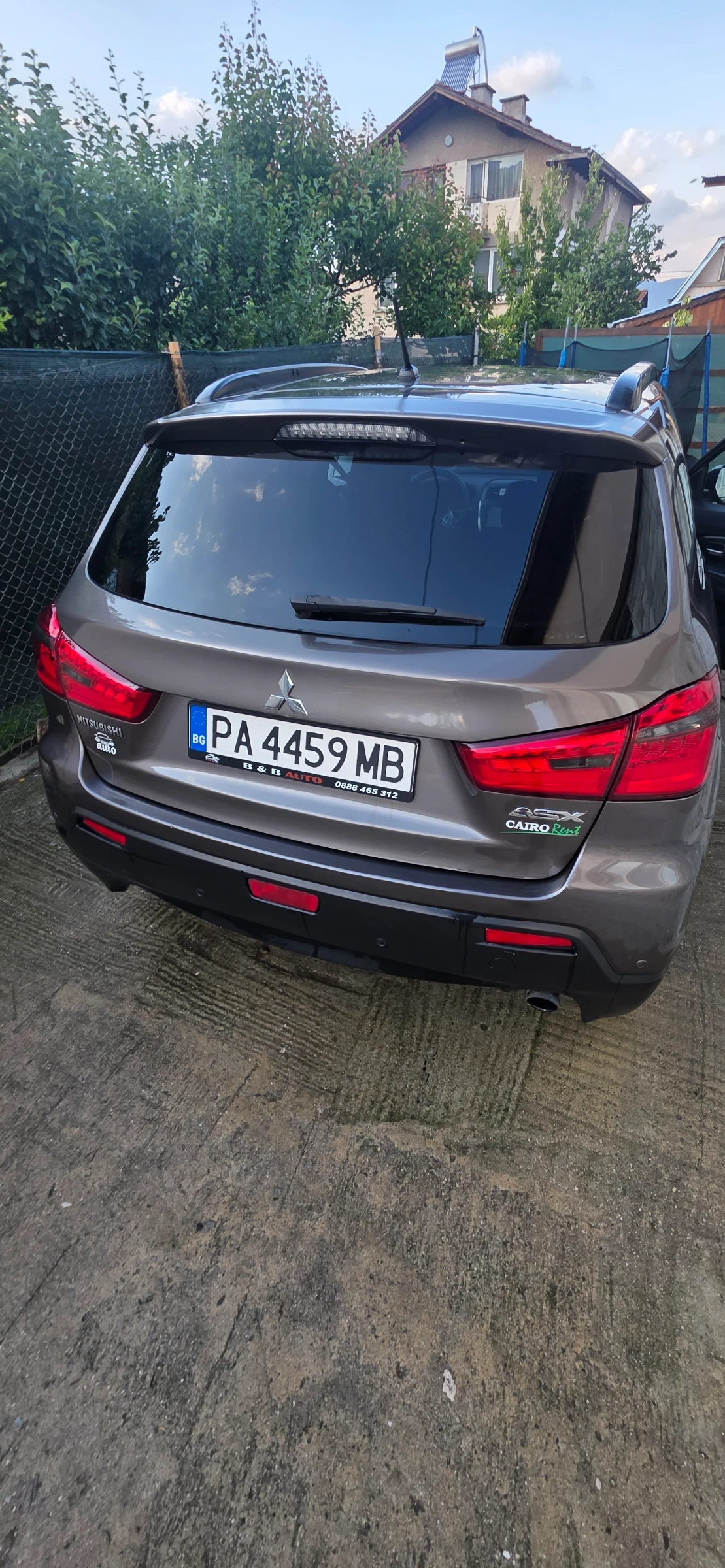 Mitsubishi ASX, снимка 3 - Автомобили и джипове - 54991721