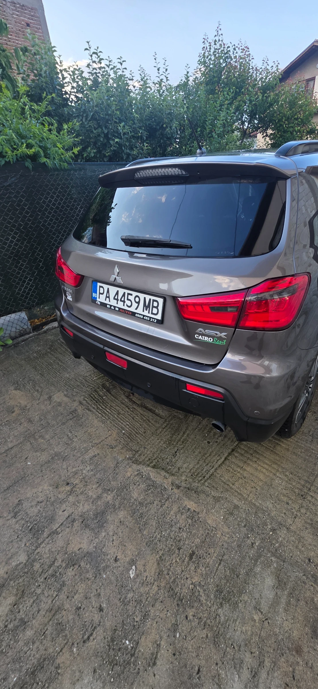 Mitsubishi ASX, снимка 4 - Автомобили и джипове - 54991721
