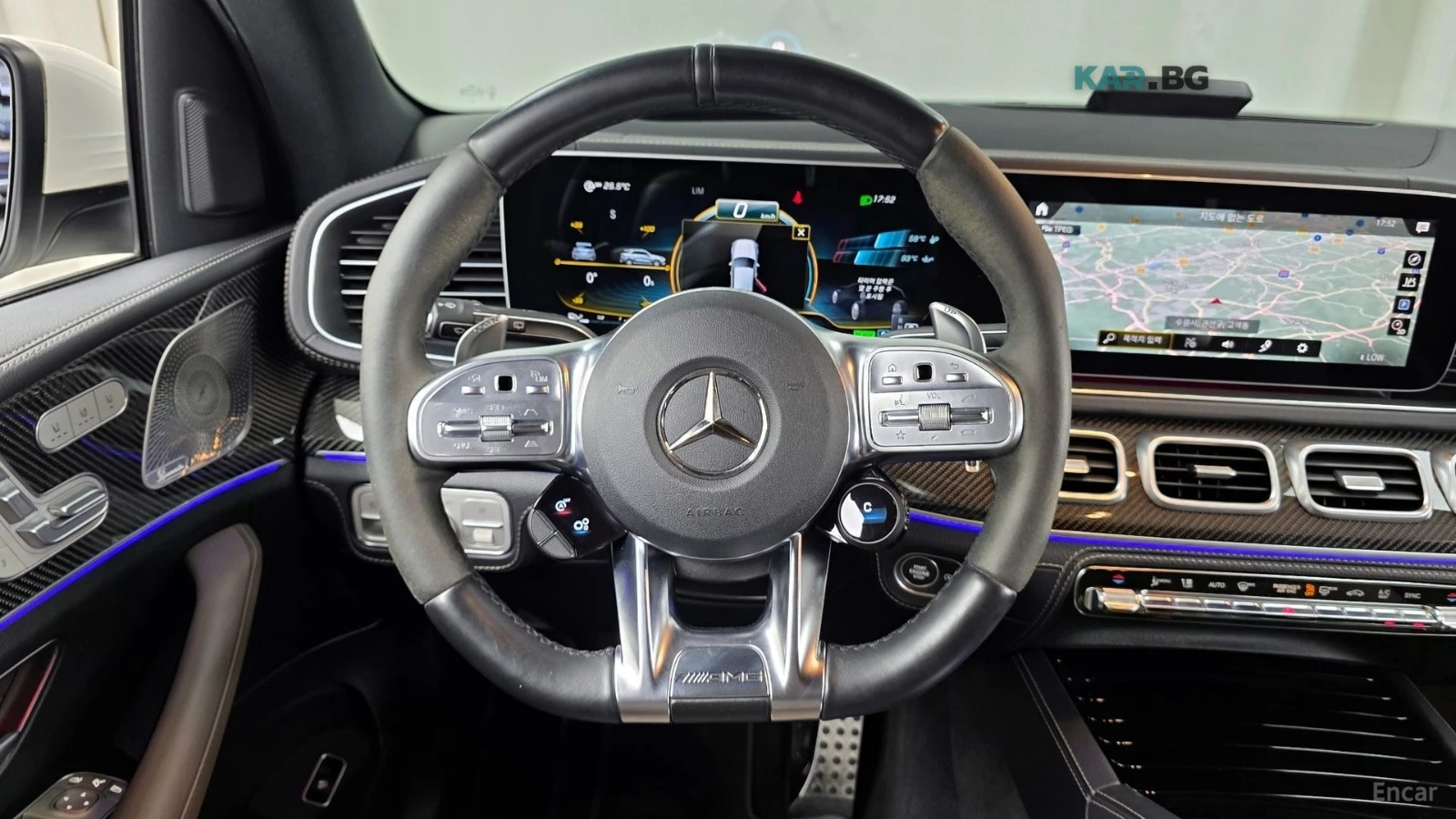 Mercedes-Benz GLE 53 4MATIC 4MATIC* КОЖА* ПОДГРЕВ* ОБДУХВ* BURMASTER* PANO* 36, снимка 12 - Автомобили и джипове - 55029009