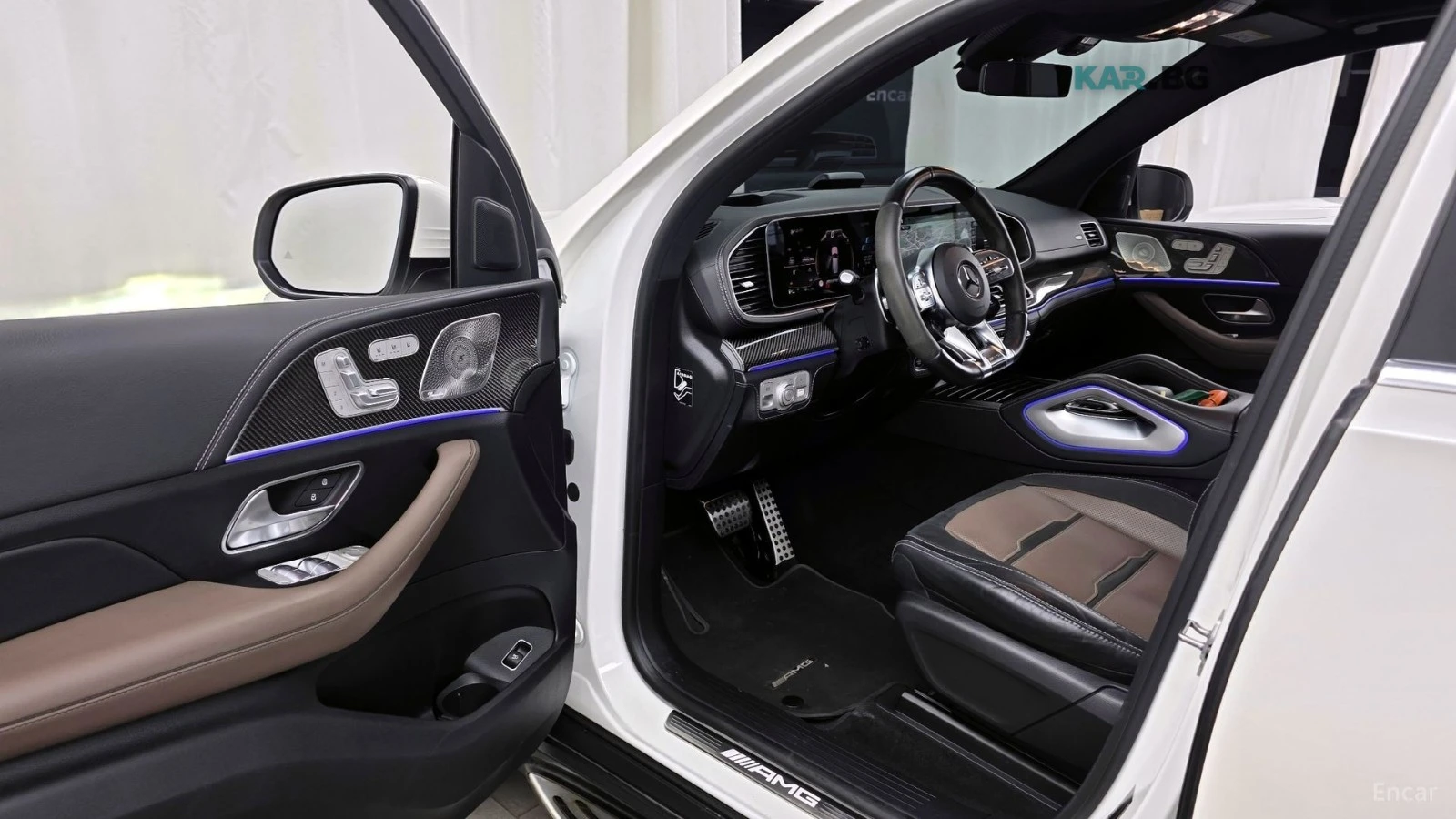 Mercedes-Benz GLE 53 4MATIC 4MATIC* КОЖА* ПОДГРЕВ* ОБДУХВ* BURMASTER* PANO* 36, снимка 9 - Автомобили и джипове - 55029009