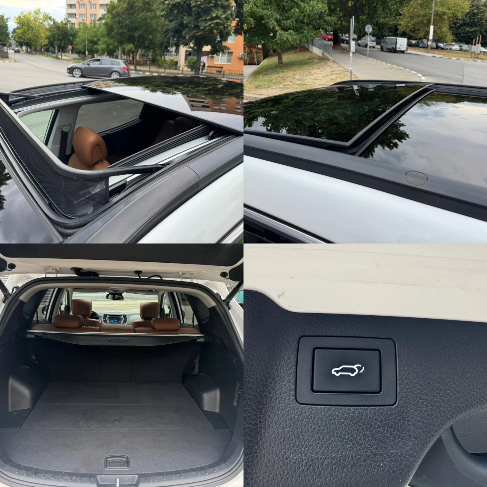 Hyundai Santa fe 2.2CRDI FACE :: 153км. :: PREMIUM, снимка 4 - Автомобили и джипове - 55406455