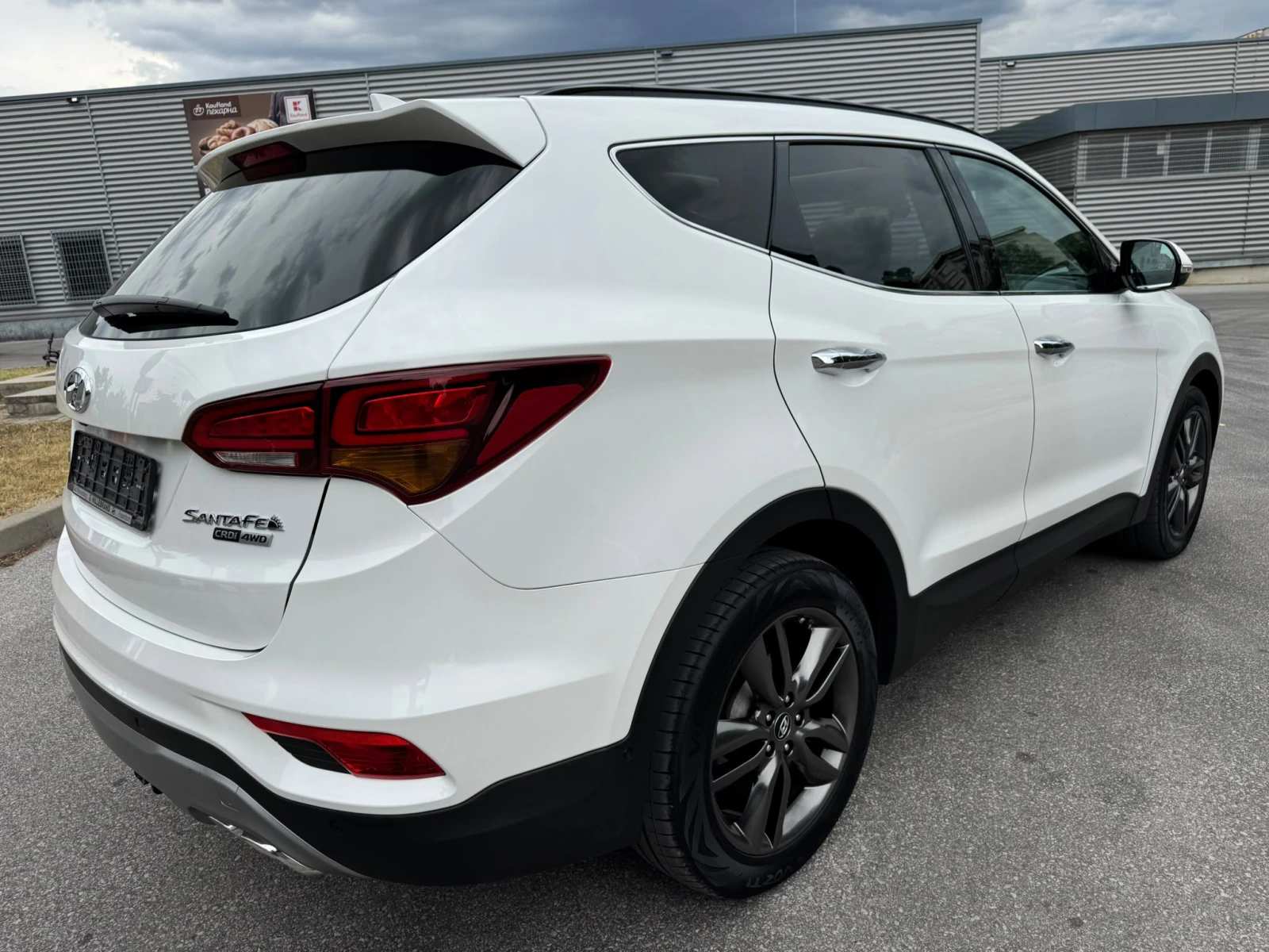 Hyundai Santa fe 2.2CRDI FACE :: 153км. :: PREMIUM, снимка 6 - Автомобили и джипове - 55406455