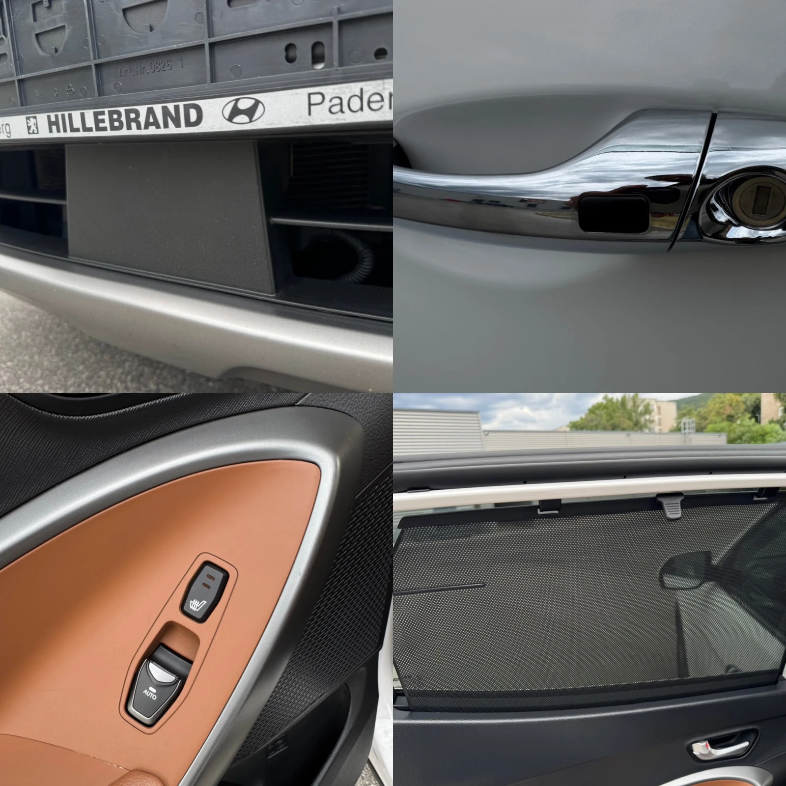 Hyundai Santa fe 2.2CRDI FACE :: 153км. :: PREMIUM, снимка 14 - Автомобили и джипове - 55406455