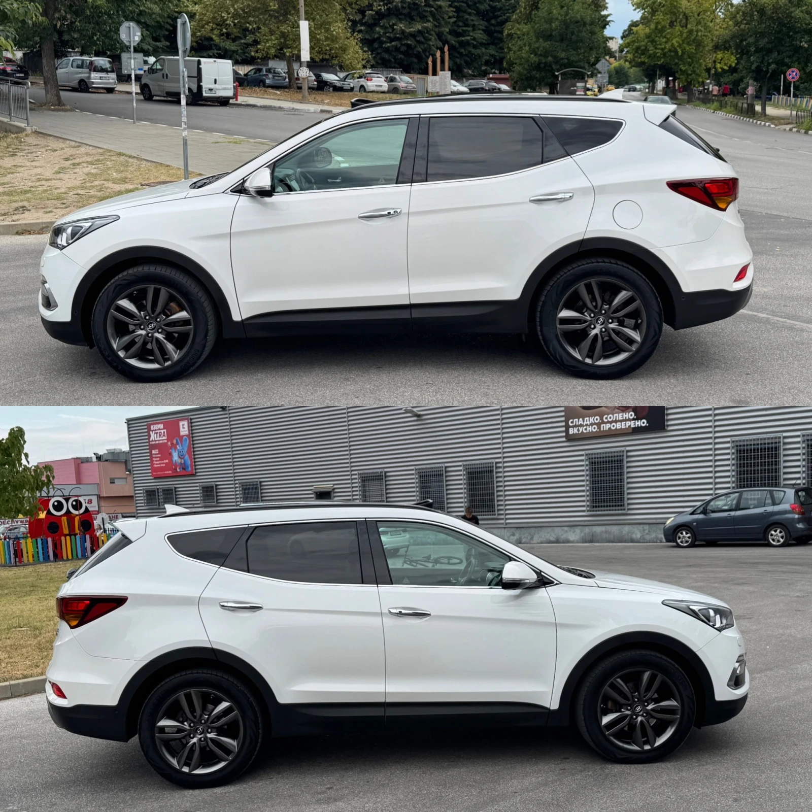 Hyundai Santa fe 2.2CRDI FACE :: 153км. :: PREMIUM, снимка 7 - Автомобили и джипове - 55406455
