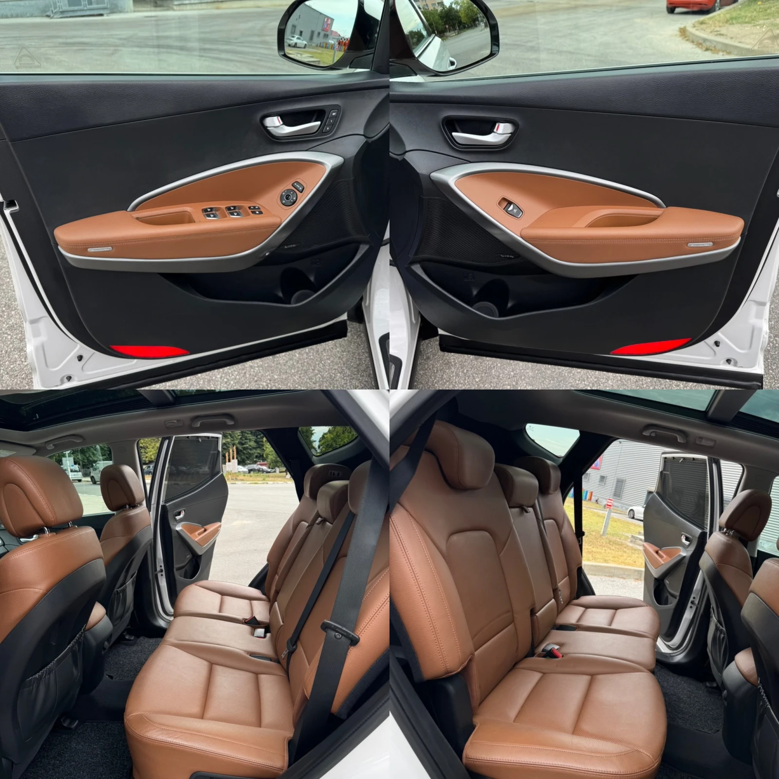 Hyundai Santa fe 2.2CRDI FACE :: 153км. :: PREMIUM, снимка 10 - Автомобили и джипове - 55406455
