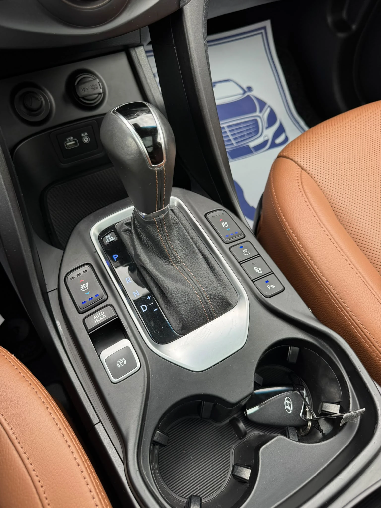 Hyundai Santa fe 2.2CRDI FACE :: 153км. :: PREMIUM, снимка 13 - Автомобили и джипове - 55406455
