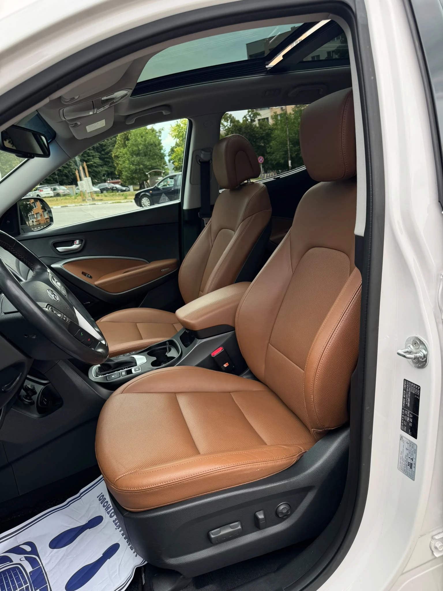 Hyundai Santa fe 2.2CRDI FACE :: 153км. :: PREMIUM, снимка 8 - Автомобили и джипове - 55406455