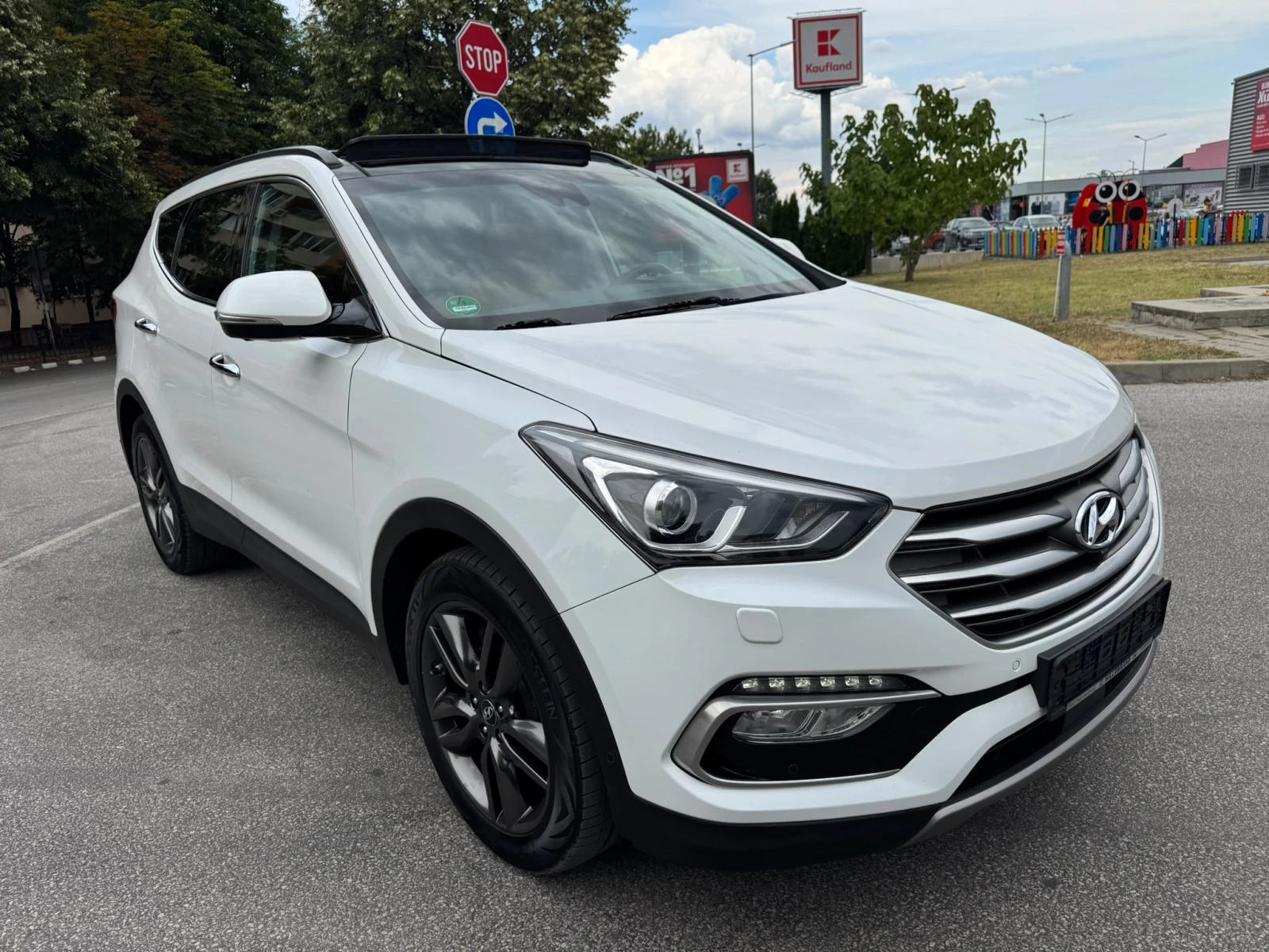 Hyundai Santa fe 2.2CRDI FACE :: 153км. :: PREMIUM, снимка 3 - Автомобили и джипове - 55406455