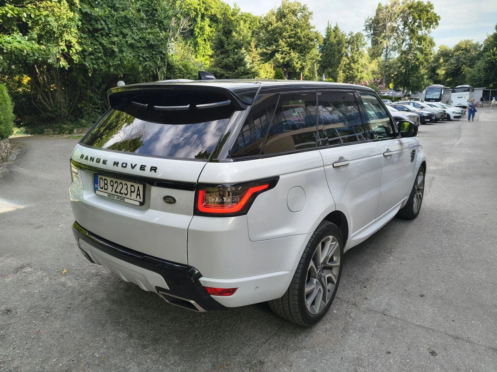 Land Rover Range Rover Sport, снимка 9 - Автомобили и джипове - 55581800