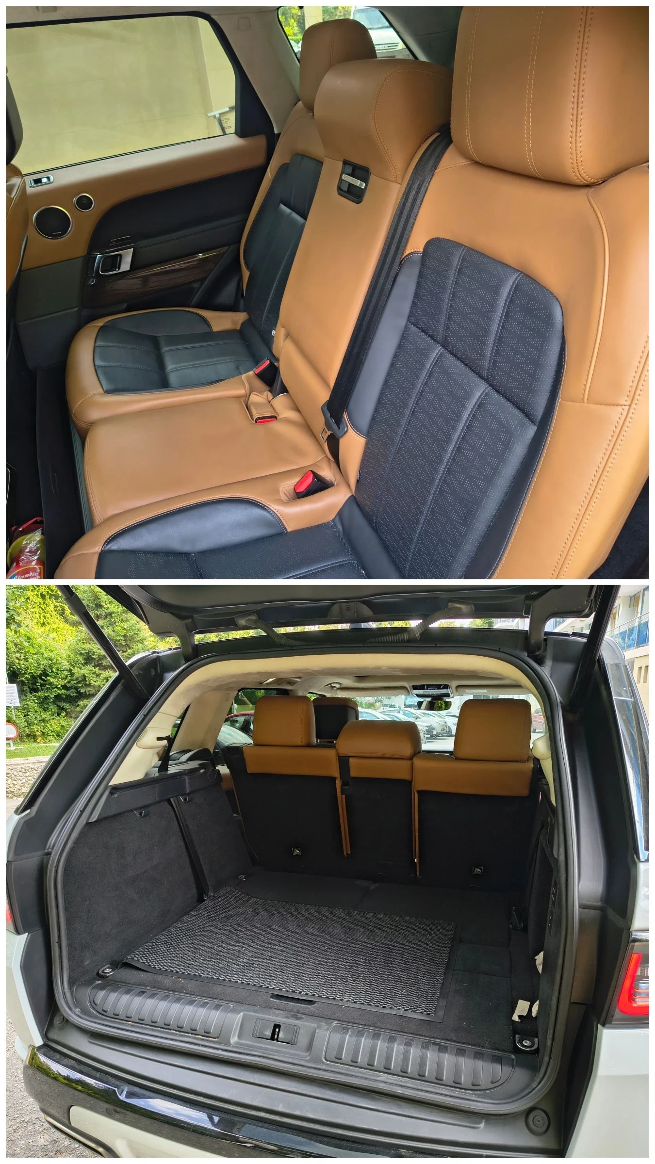 Land Rover Range Rover Sport, снимка 11 - Автомобили и джипове - 55581800