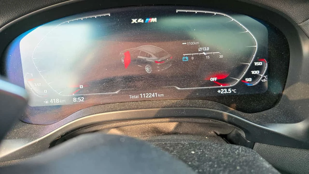 BMW X4 * Competition * CARFAX * БЕЗ ПЪРВОНАЧАЛНА ВНОСКА, снимка 8 - Автомобили и джипове - 55622409