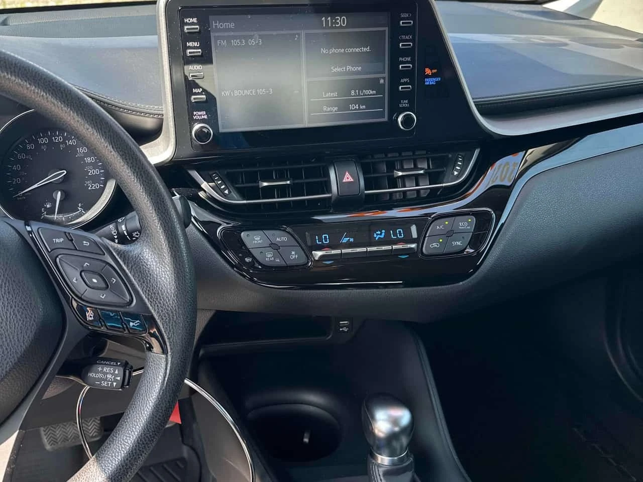 Toyota C-HR * FWD * CARFAX * БЕЗ ПЪРВОНАЧАЛНА ВНОСКА, снимка 9 - Автомобили и джипове - 55754363