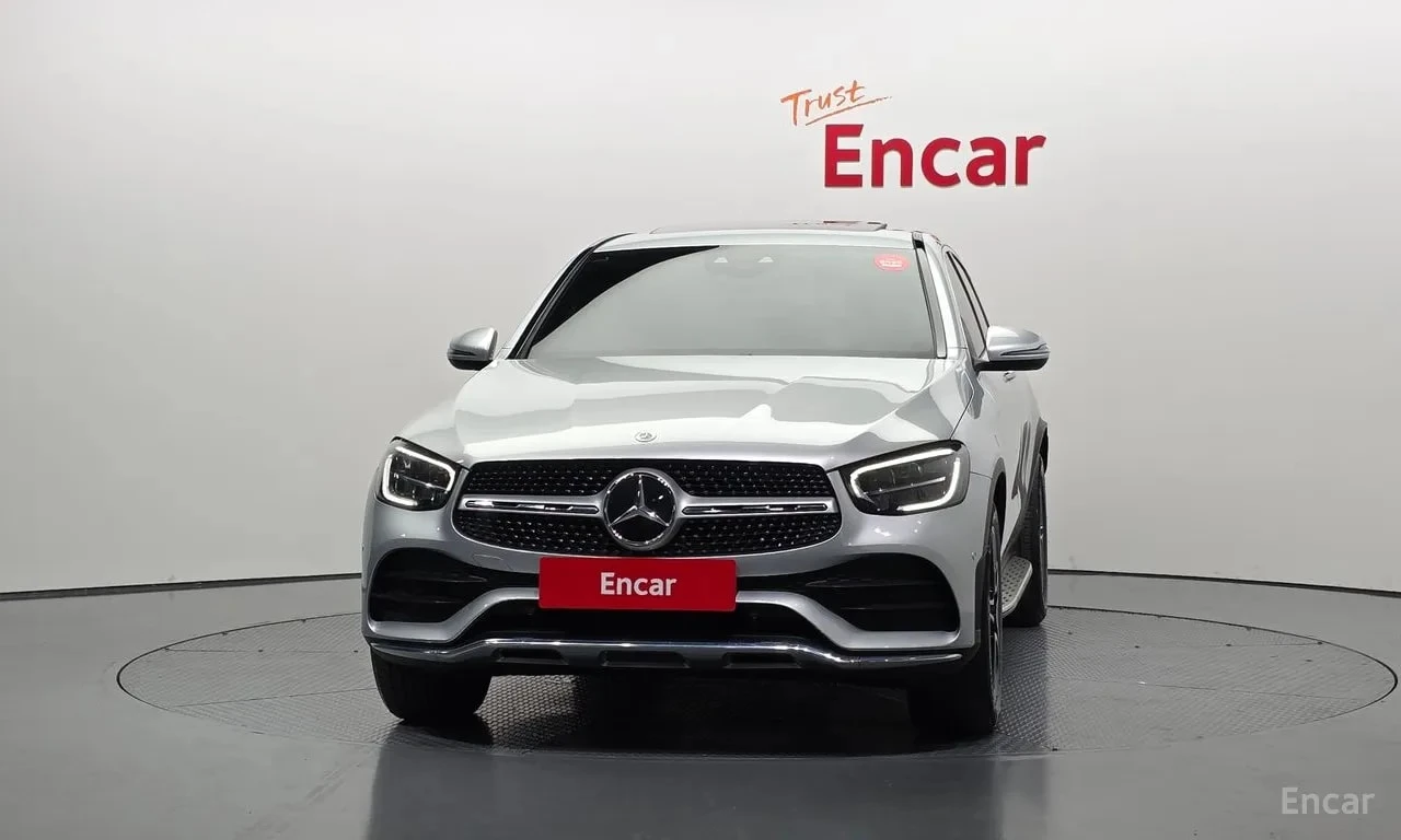 Mercedes-Benz GLC * GCL300 4MATIC Coupe * ЦЕНА ДО БГ, снимка 3 - Автомобили и джипове - 55887548